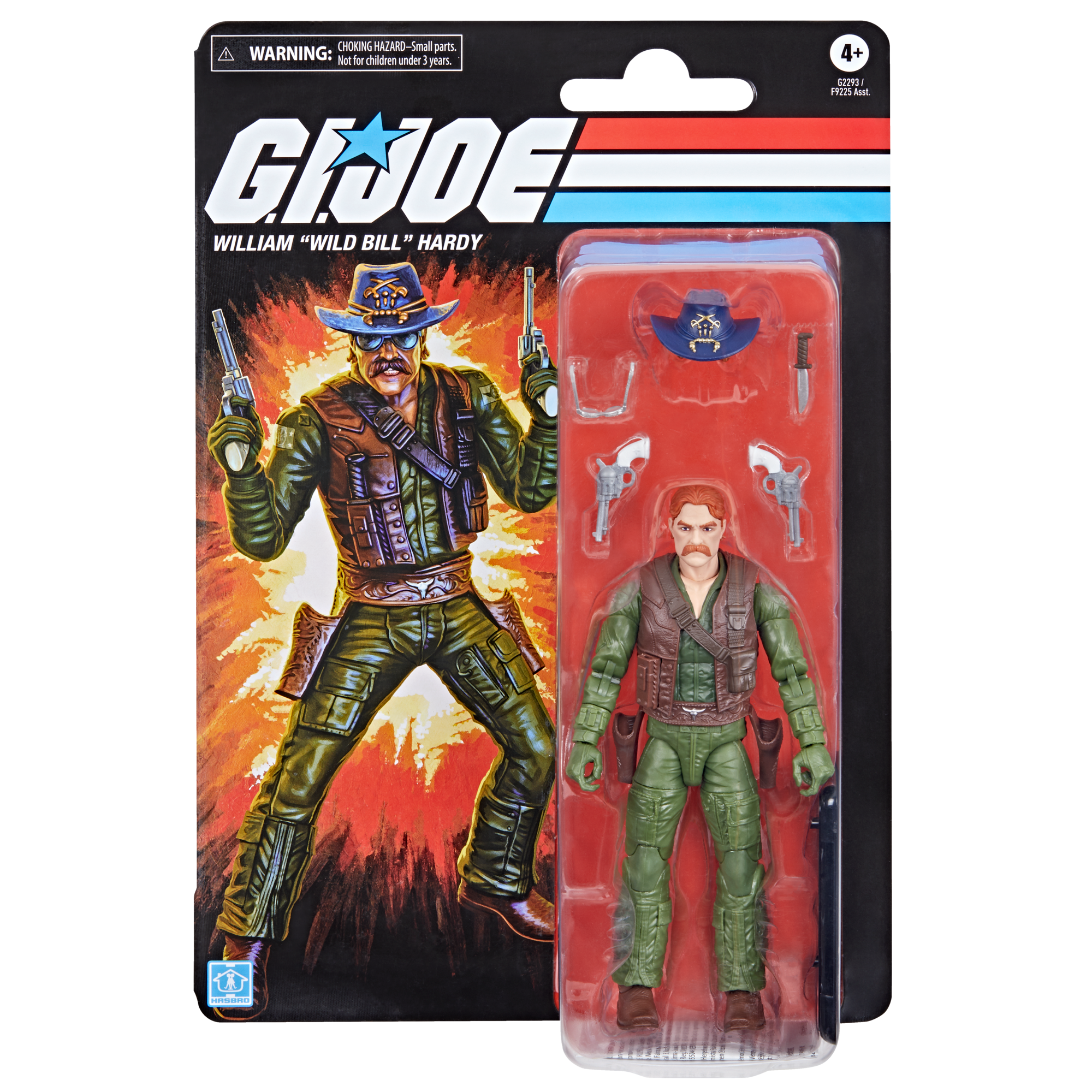 G.I. Joe Classified Series Retro Cardback William "Wild Bill" Hardy