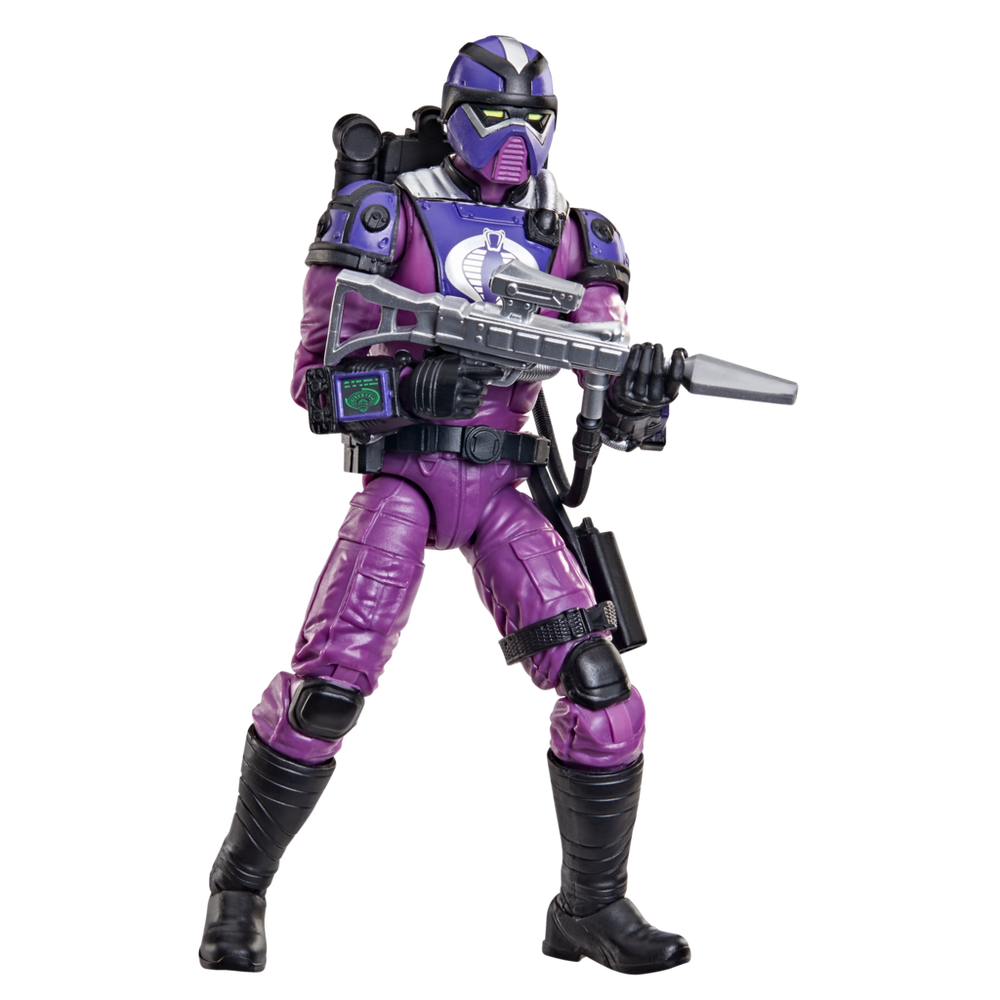 G.I. Joe Classified Series Retro Cardback Techno-Viper
