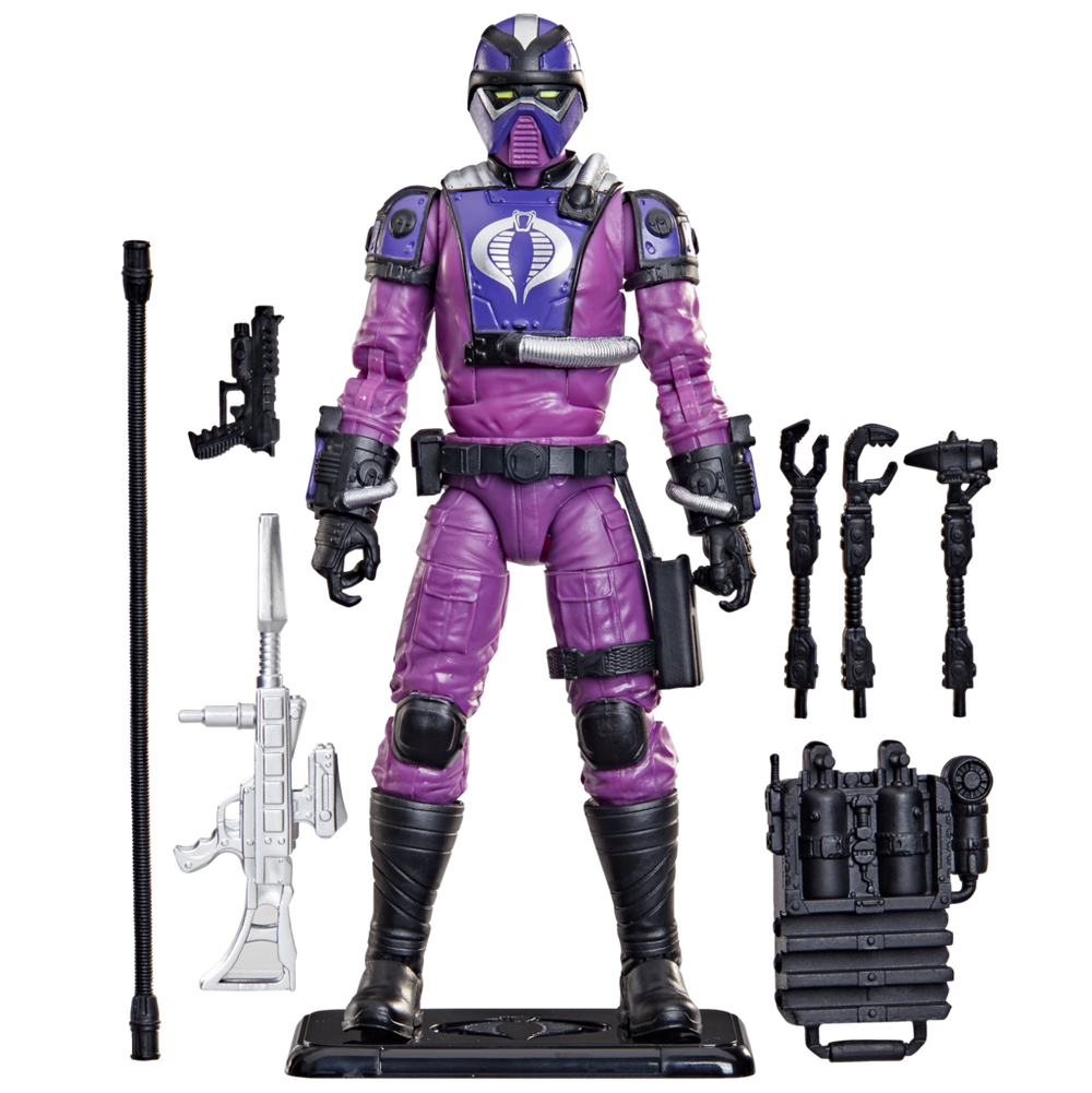 G.I. Joe Classified Series Retro Cardback Techno-Viper