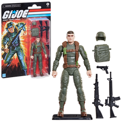 G.I. Joe Classified Series Retro Cardback Robert "Grunt" Graves