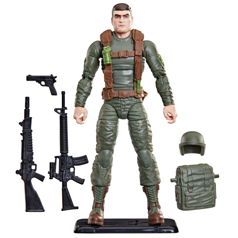 G.I. Joe Classified Series Retro Cardback Robert "Grunt" Graves