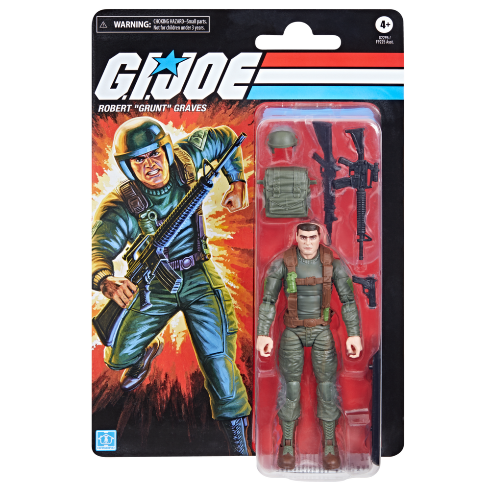 G.I. Joe Classified Series Retro Cardback Robert "Grunt" Graves