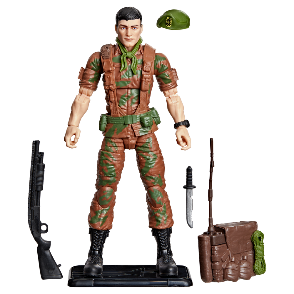 G.I. Joe Classified Series Retro Cardback Vincent R. “Falcon” Falcone