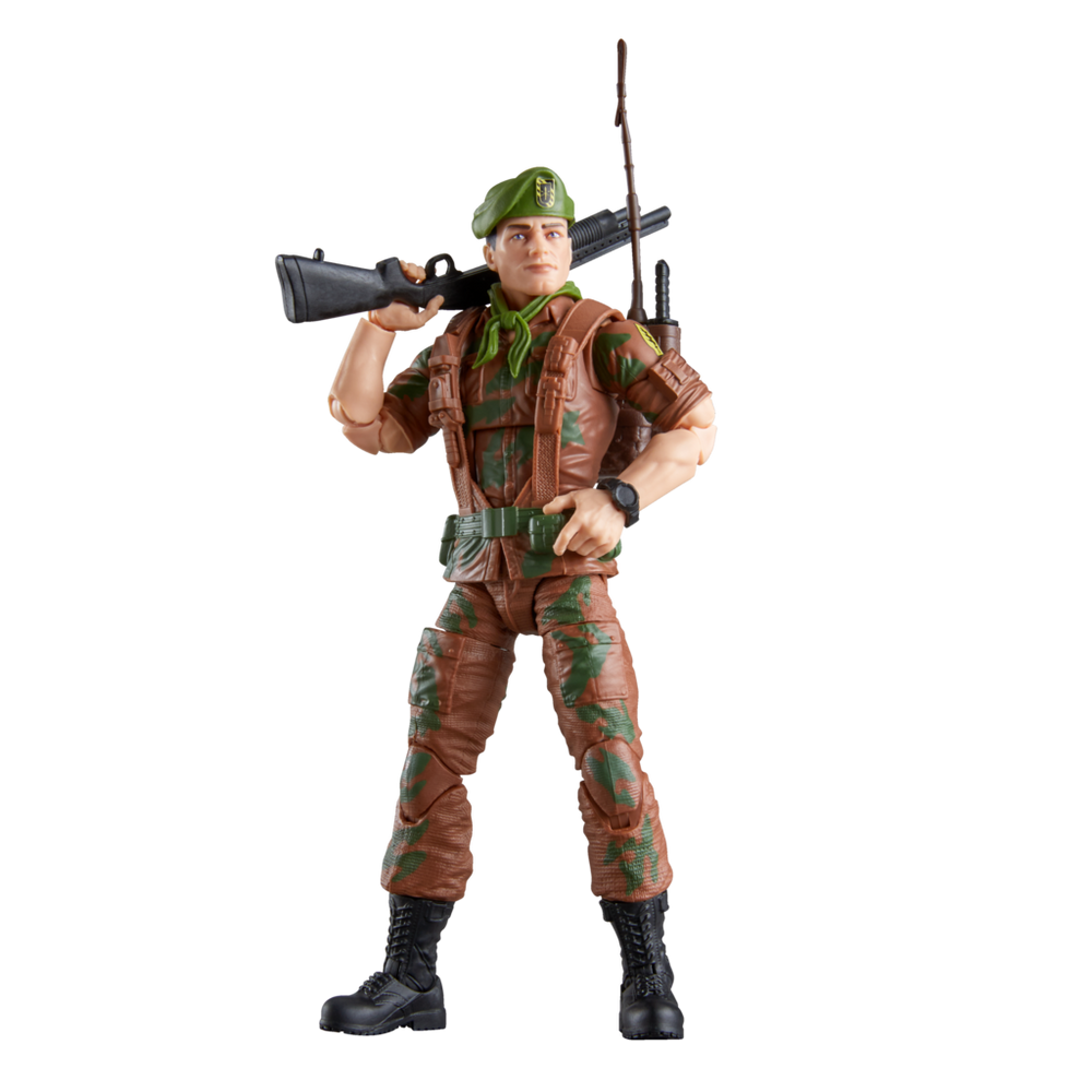 G.I. Joe Classified Series Retro Cardback Vincent R. “Falcon” Falcone