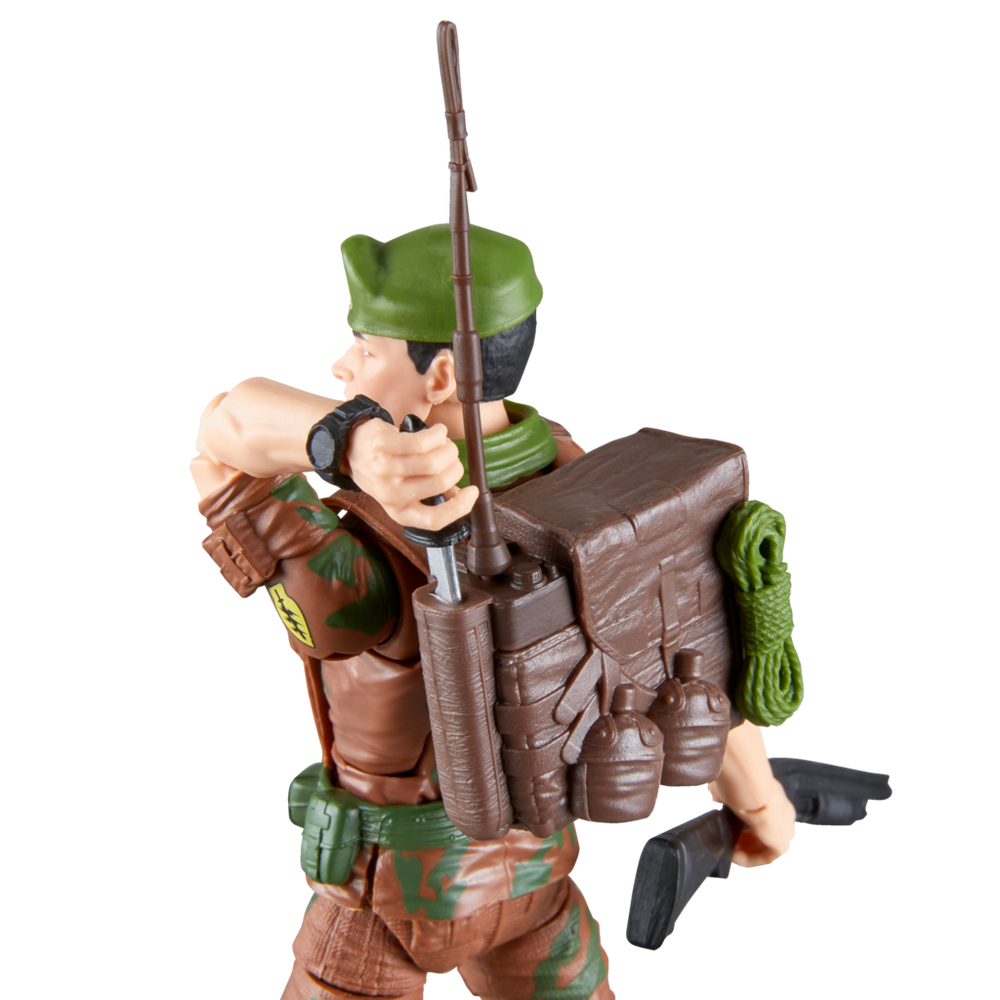G.I. Joe Classified Series Retro Cardback Vincent R. “Falcon” Falcone