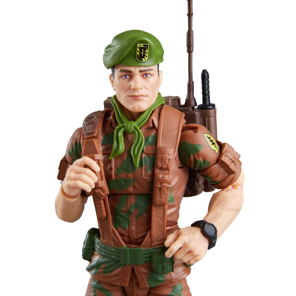 G.I. Joe Classified Series Retro Cardback Vincent R. “Falcon” Falcone
