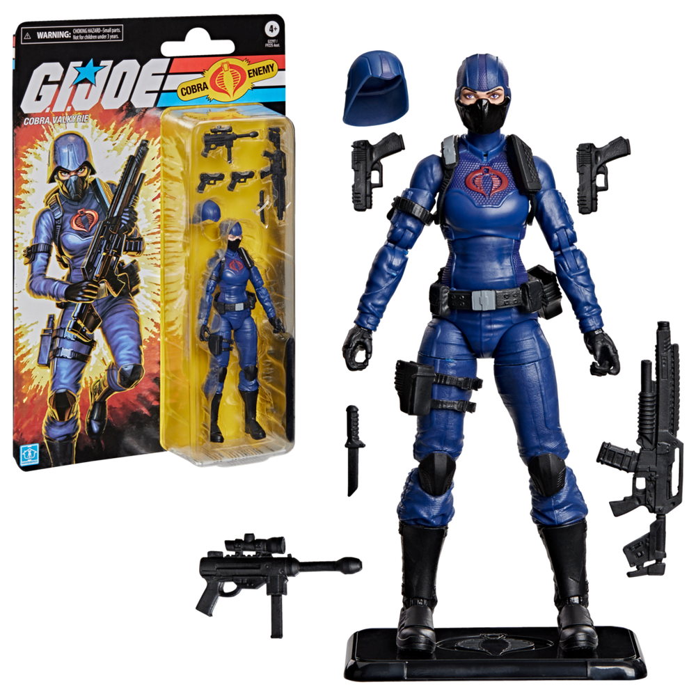 G.I. Joe Classified Series Retro Cardback Cobra Valkyrie