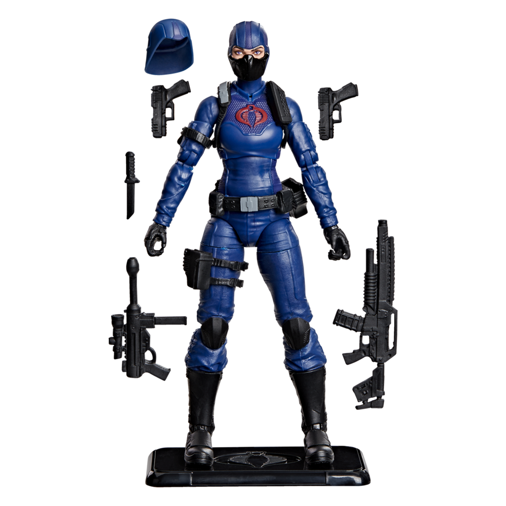 G.I. Joe Classified Series Retro Cardback Cobra Valkyrie