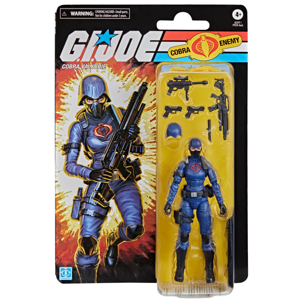 G.I. Joe Classified Series Retro Cardback Cobra Valkyrie