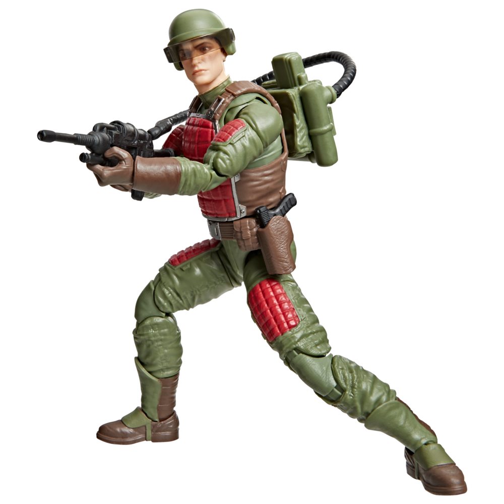 G.I. Joe Classified Series Retro Cardback Anthony “Flash” Gambello