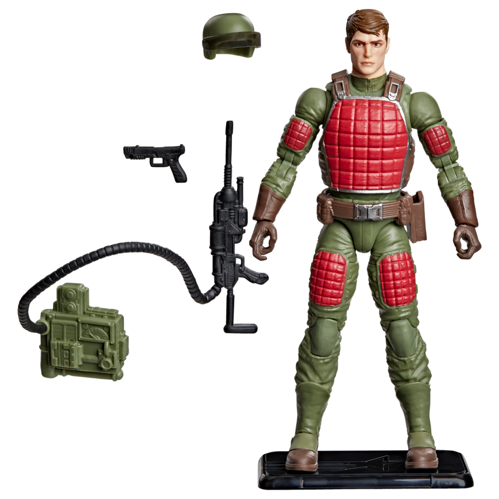 G.I. Joe Classified Series Retro Cardback Anthony “Flash” Gambello