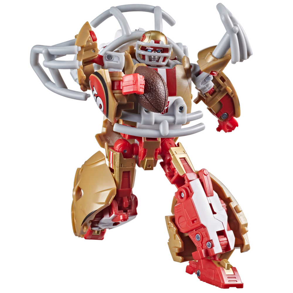 Transformers NFL San Francisco 49ers Goldrush