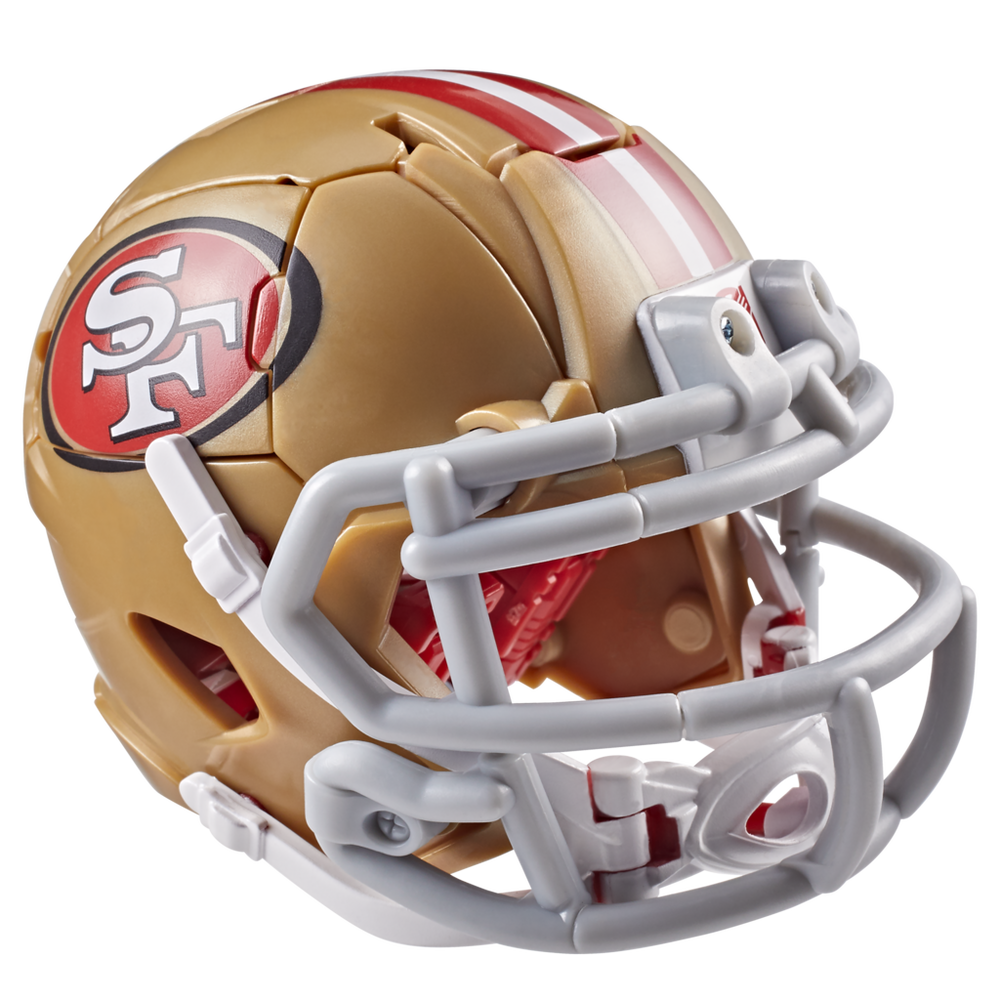 Transformers NFL San Francisco 49ers Goldrush