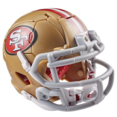 Transformers NFL San Francisco 49ers Goldrush