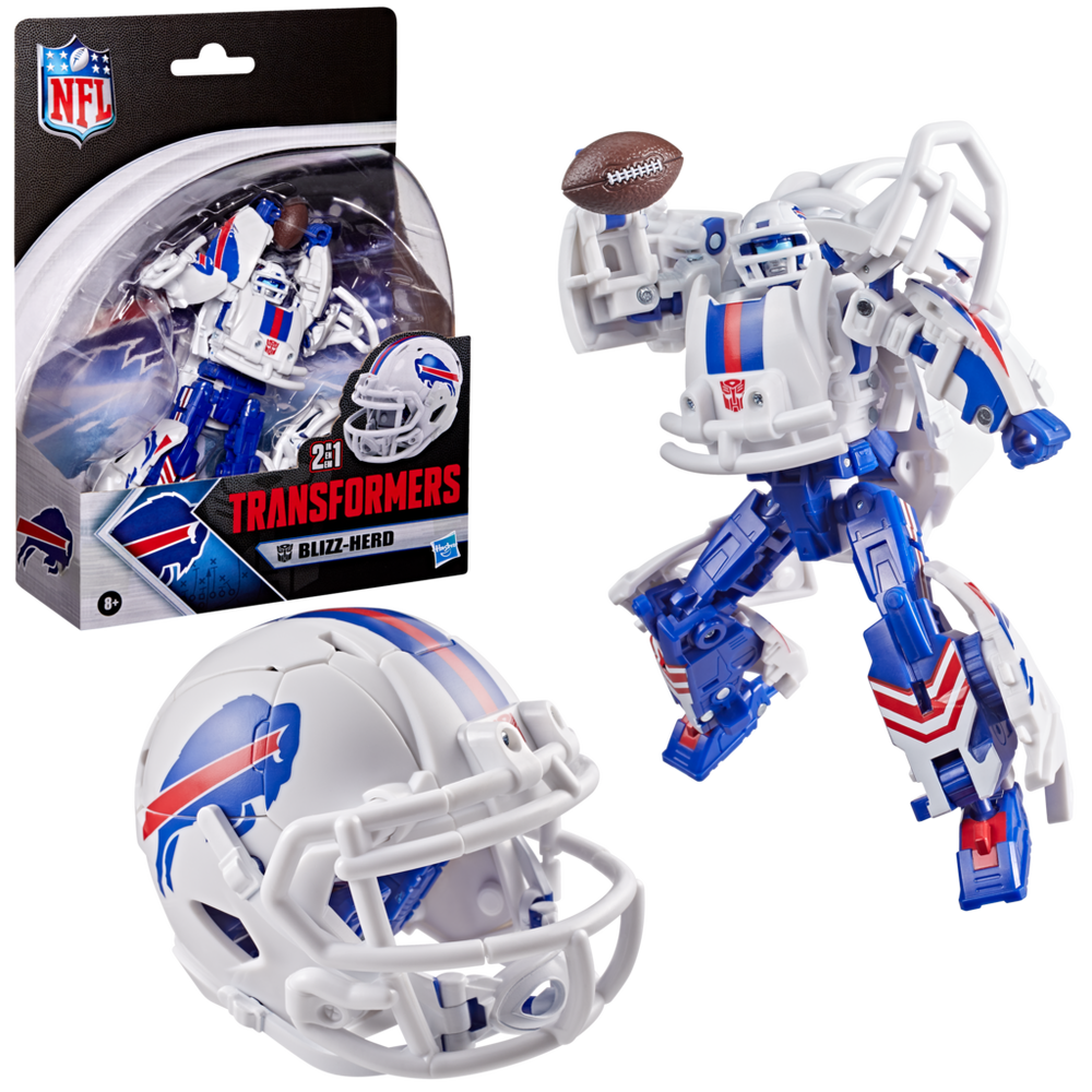 Transformers NFL Buffalo Bills Blizz-herd