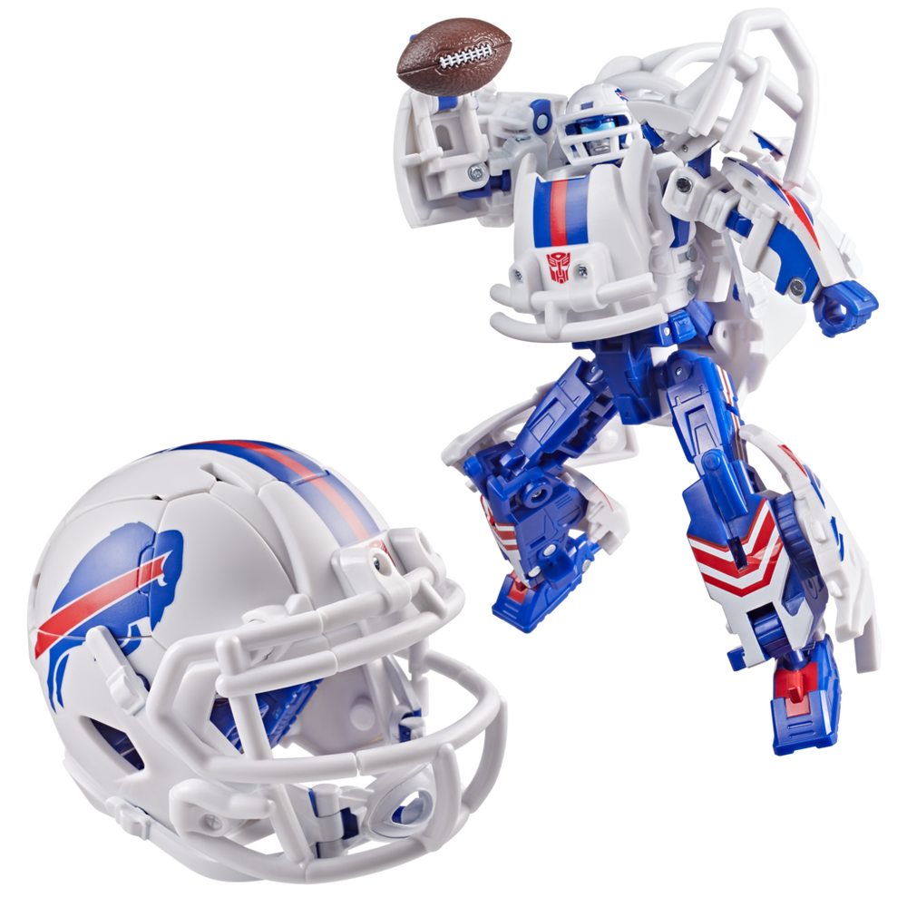 Transformers NFL Buffalo Bills Blizz-herd