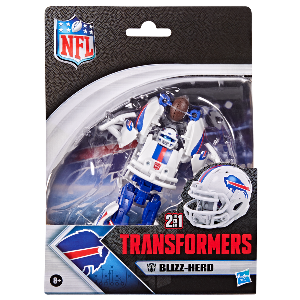 Transformers NFL Buffalo Bills Blizz-herd