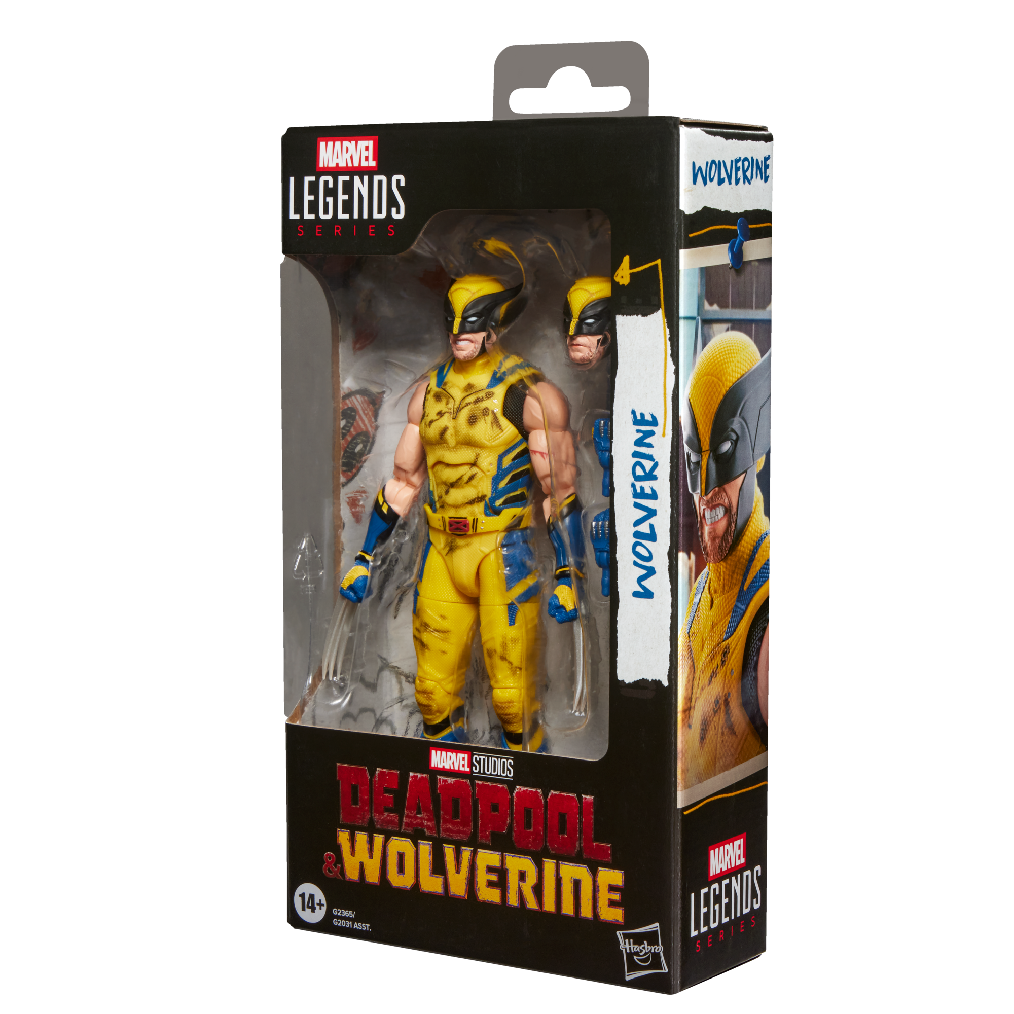 Marvel Legends Series Wolverine