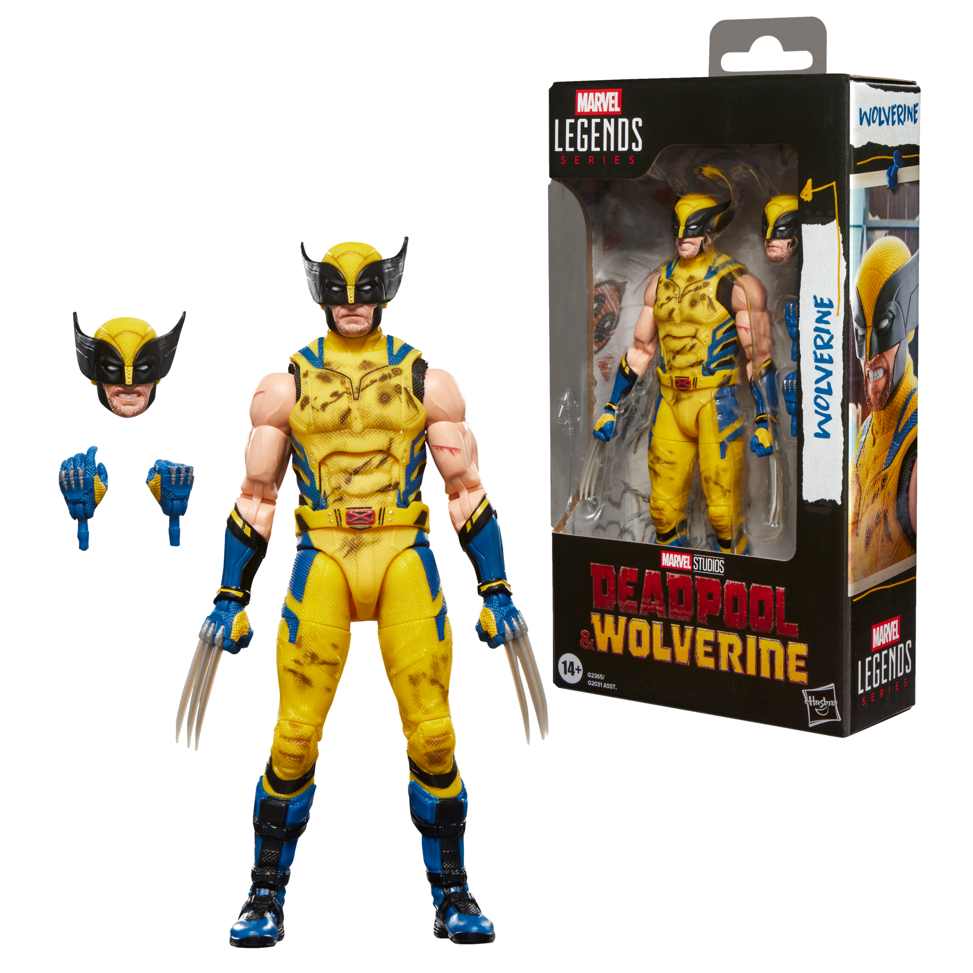 Marvel Legends Series Wolverine
