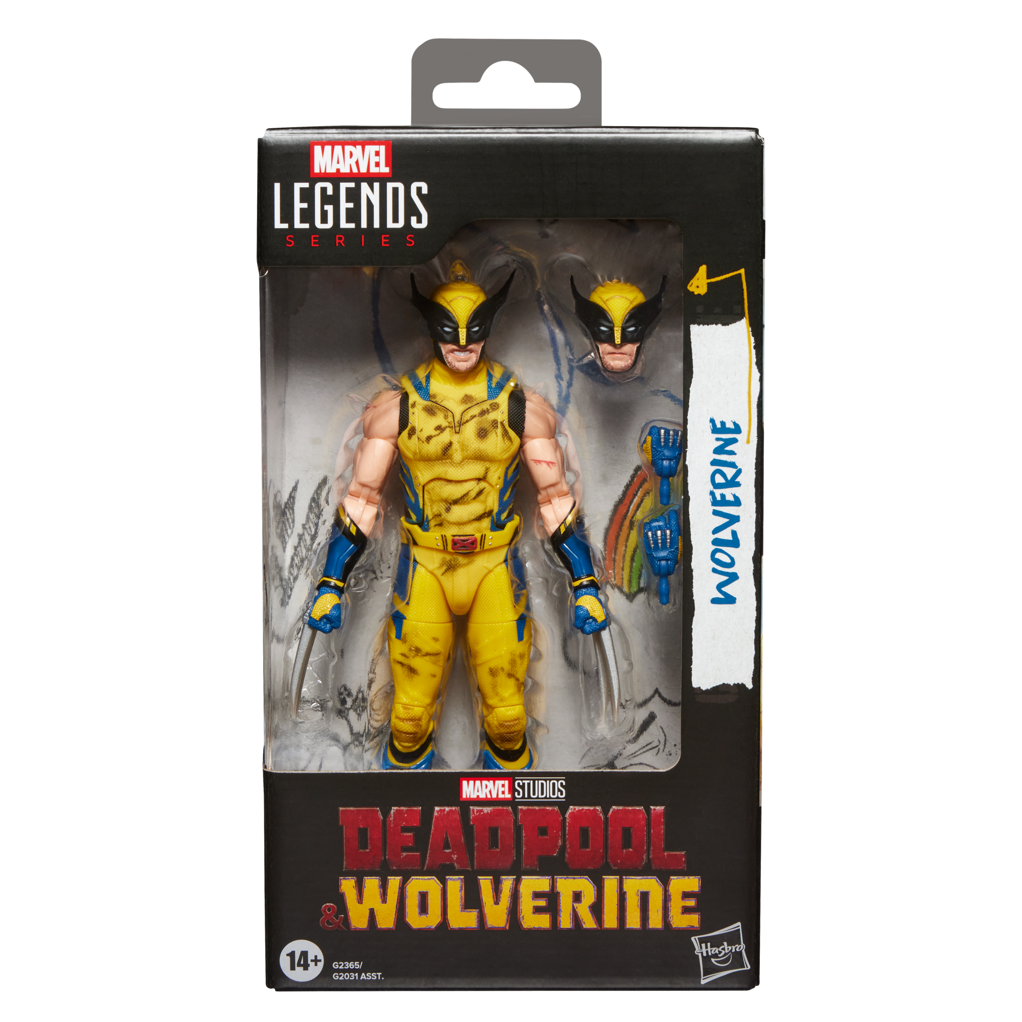 Marvel Legends Series Wolverine