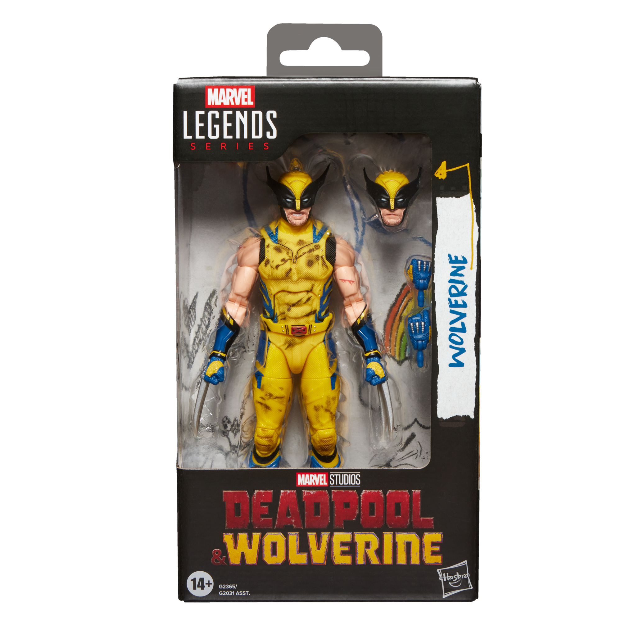 Marvel Legends Series Wolverine