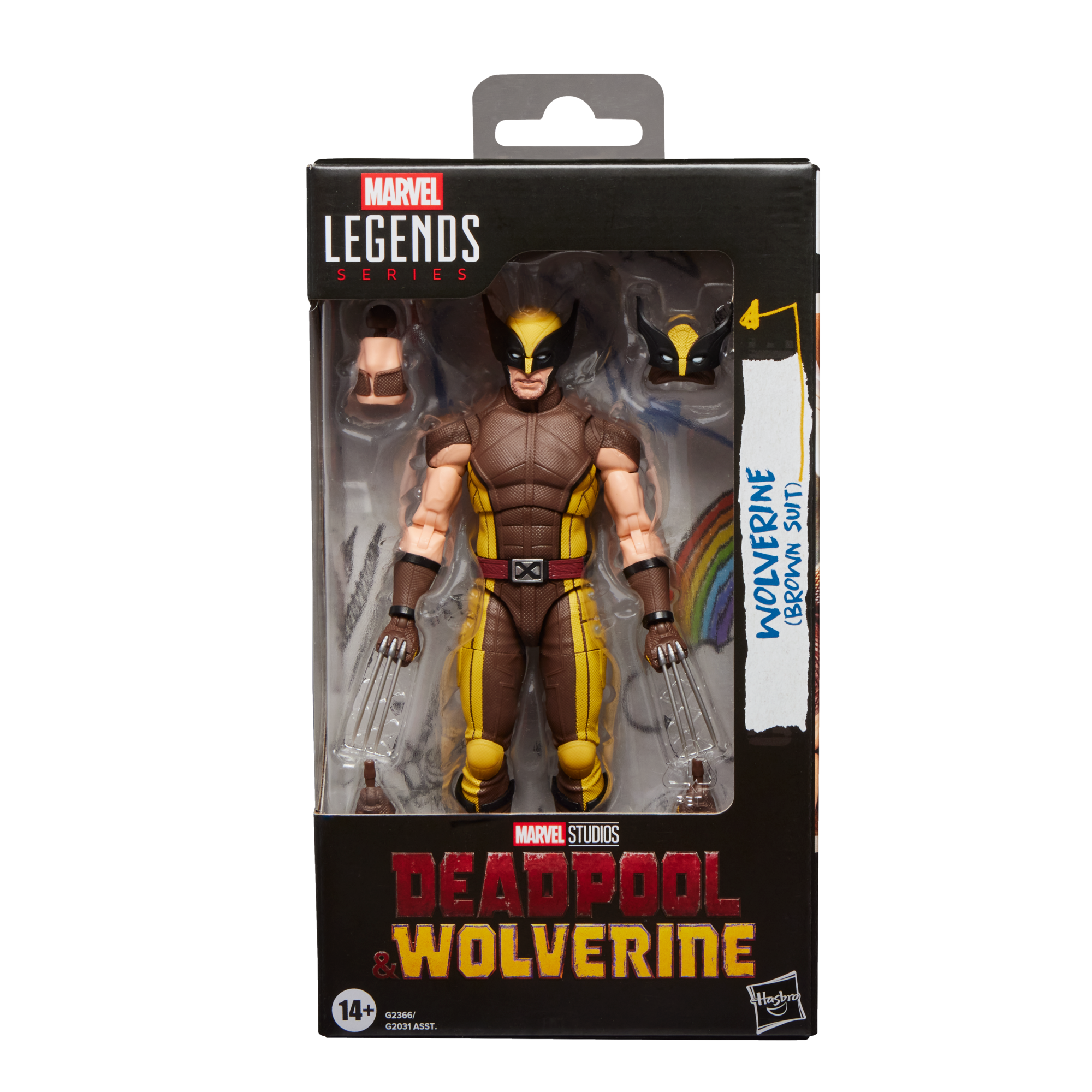 Marvel Legends Series Wolverine (Brown Suit)