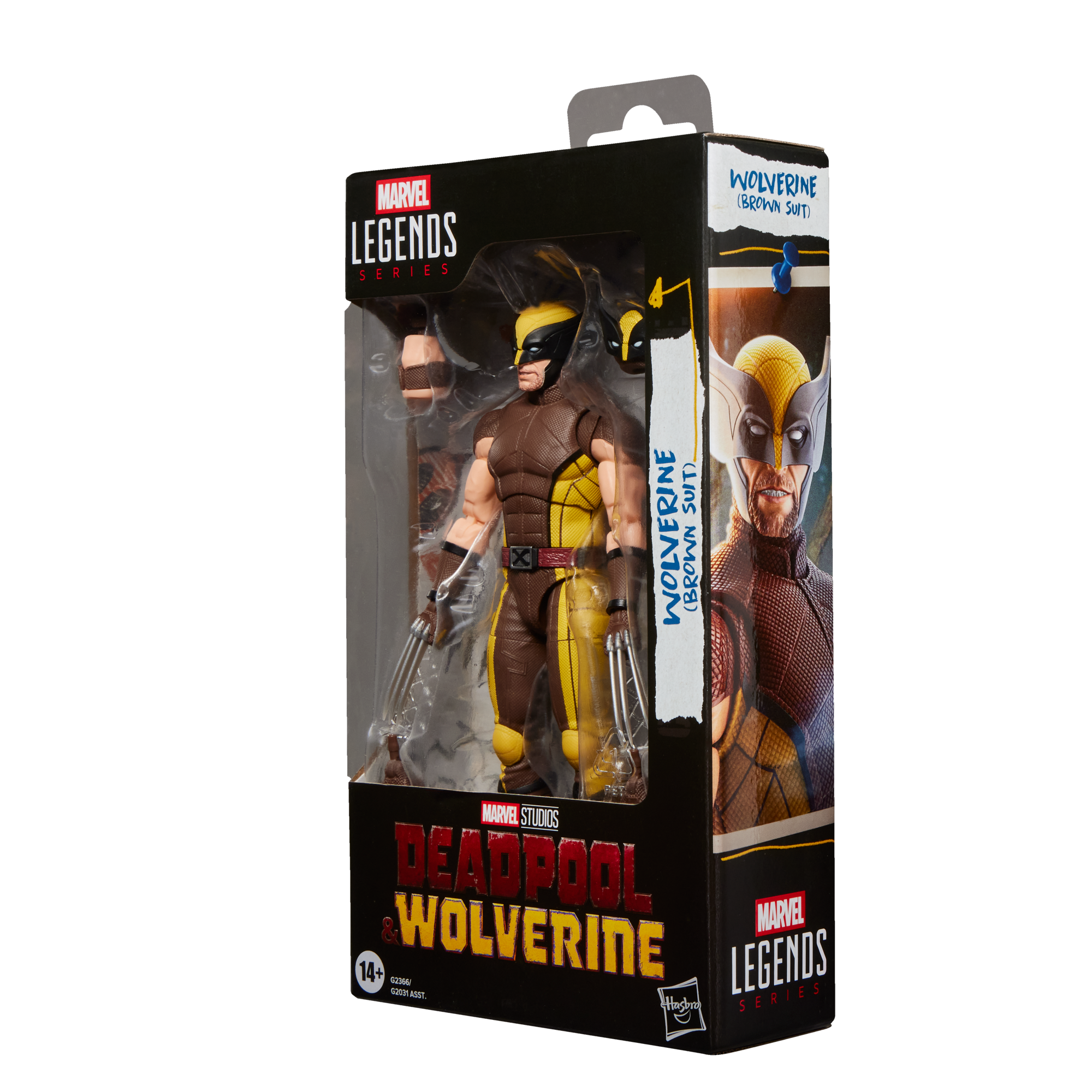 Marvel Legends Series Wolverine (Brown Suit)