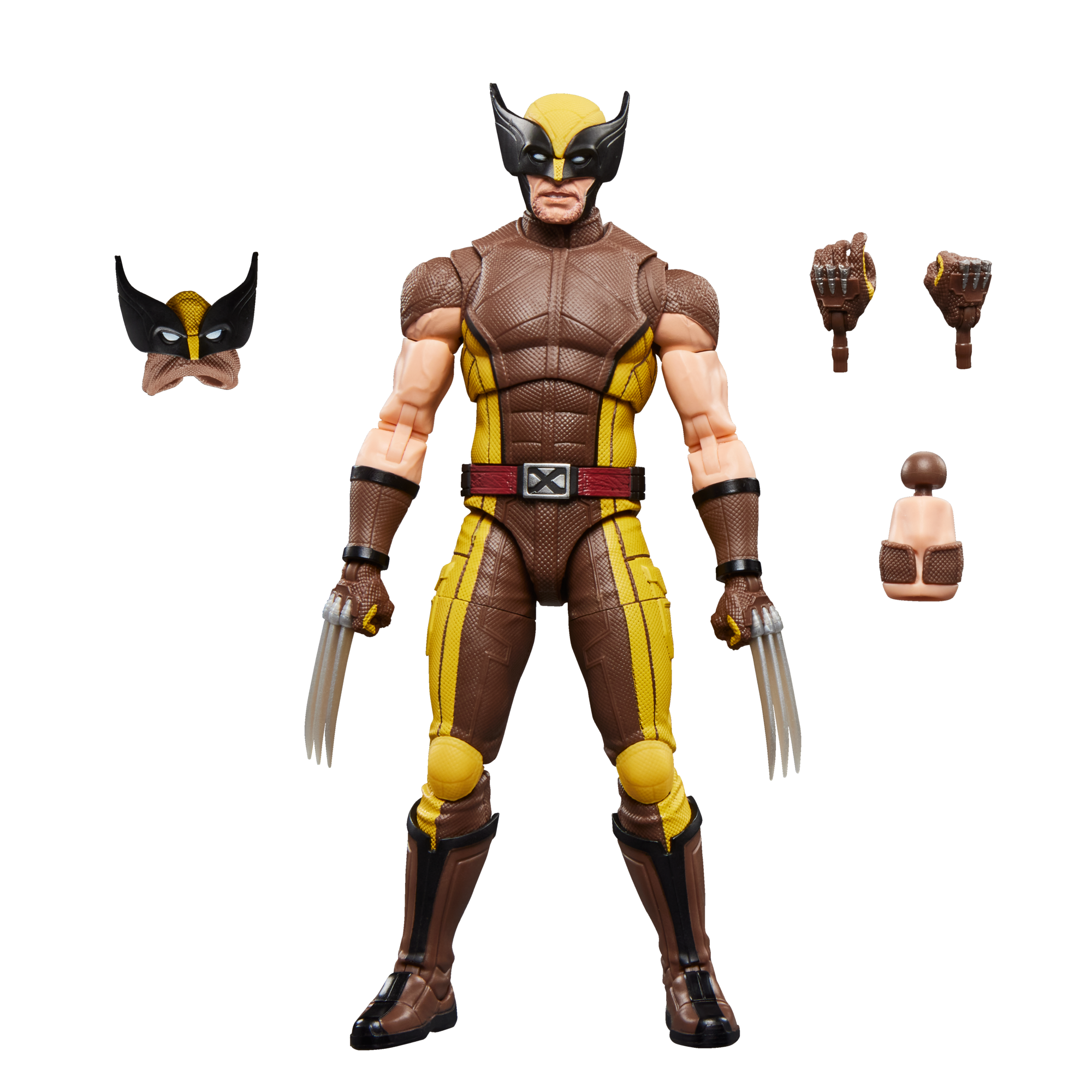 Marvel Legends Series Wolverine (Brown Suit)