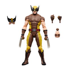 Marvel Legends Series Wolverine (Brown Suit)