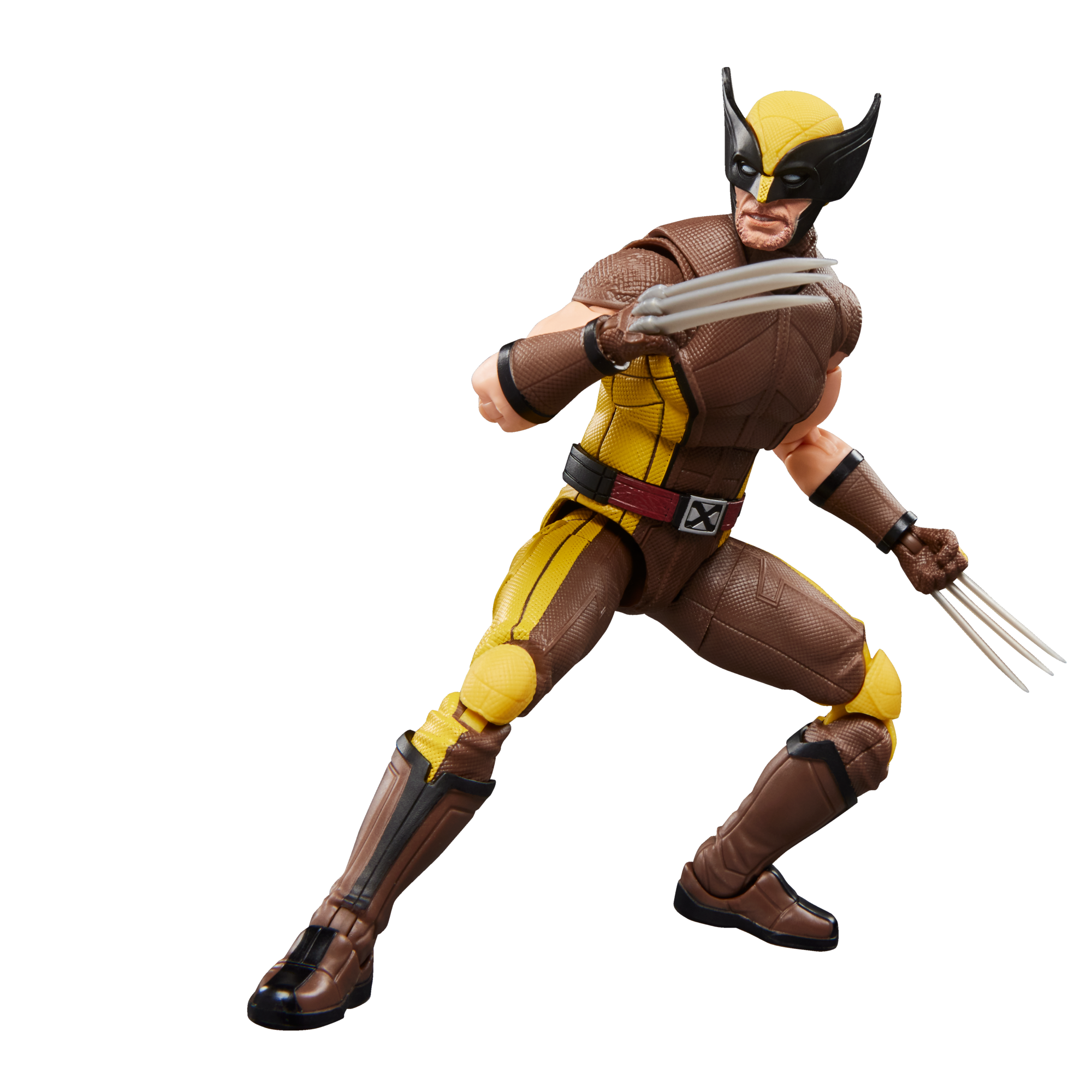 Marvel Legends Series Wolverine (Brown Suit)
