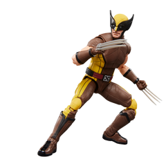 Marvel Legends Series Wolverine (Brown Suit)