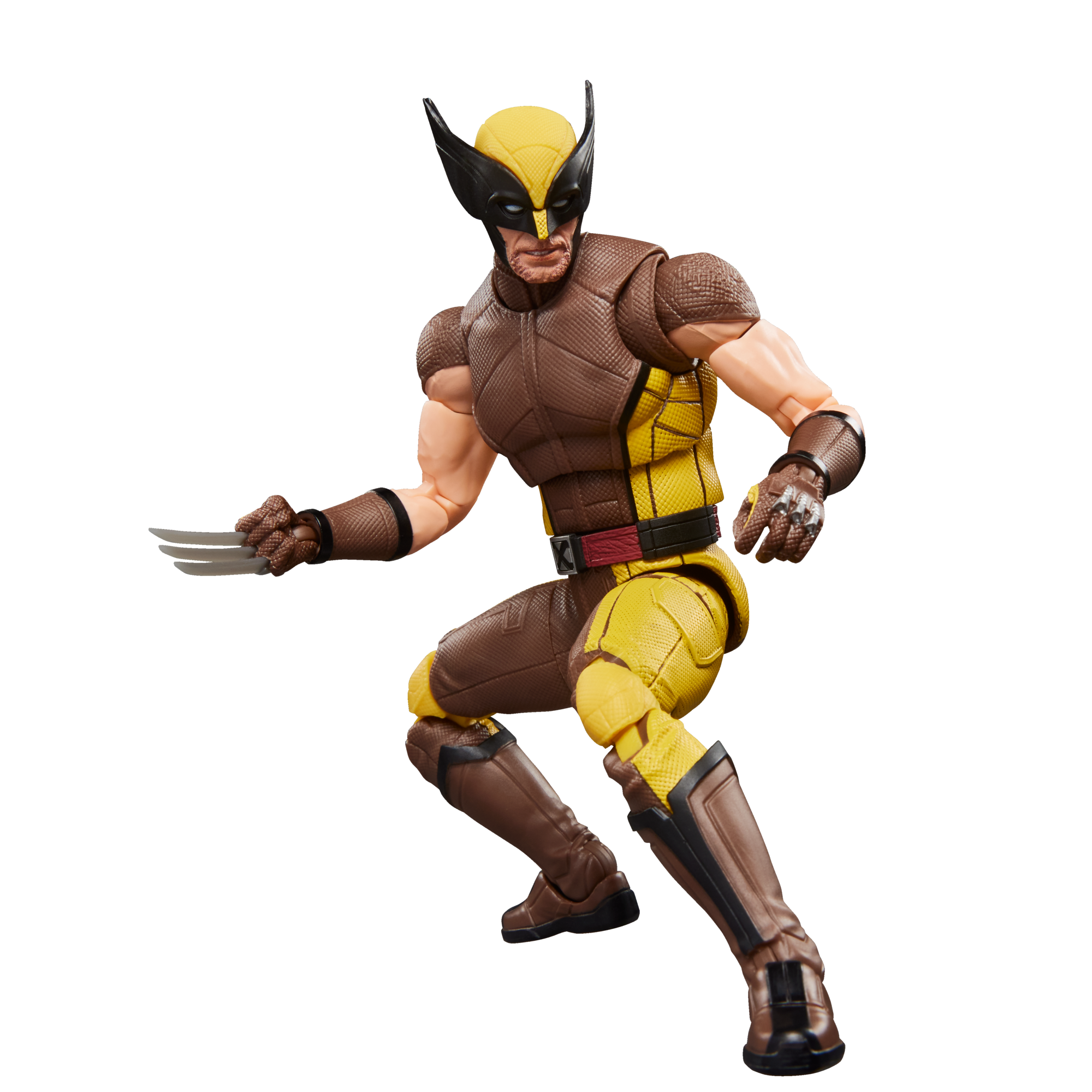 Marvel Legends Series Wolverine (Brown Suit)