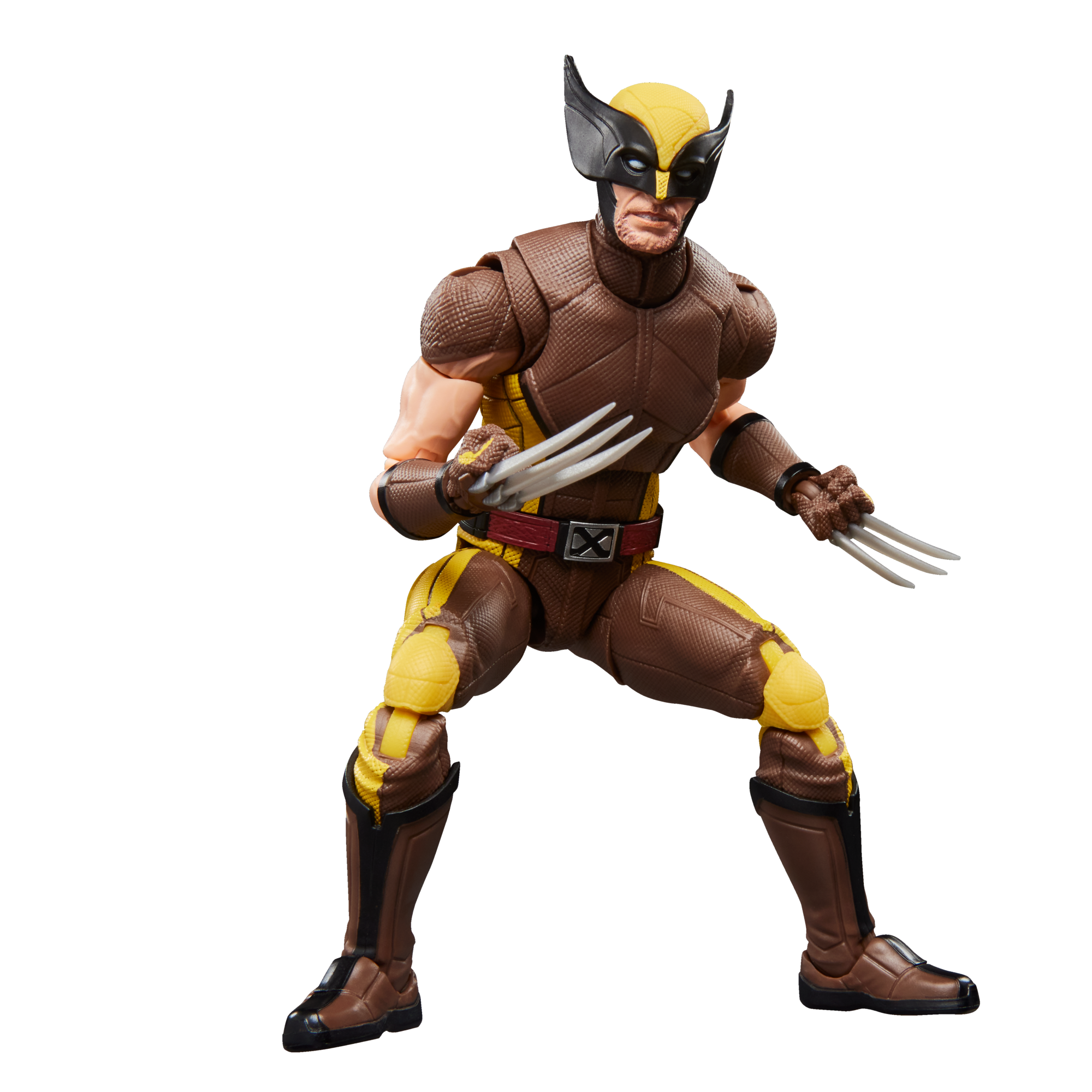 Marvel Legends Series Wolverine (Brown Suit)