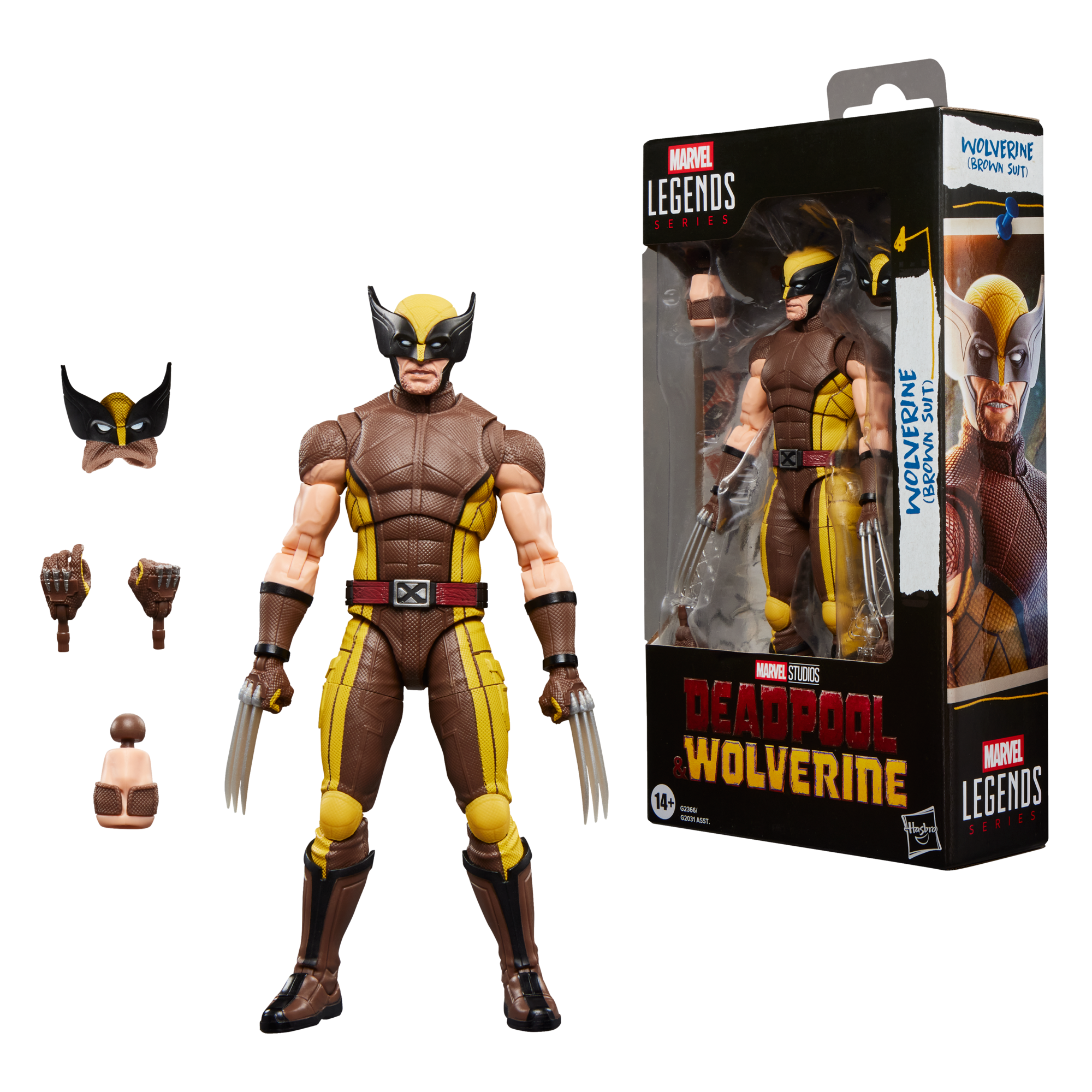 Marvel Legends Series Wolverine (Brown Suit)