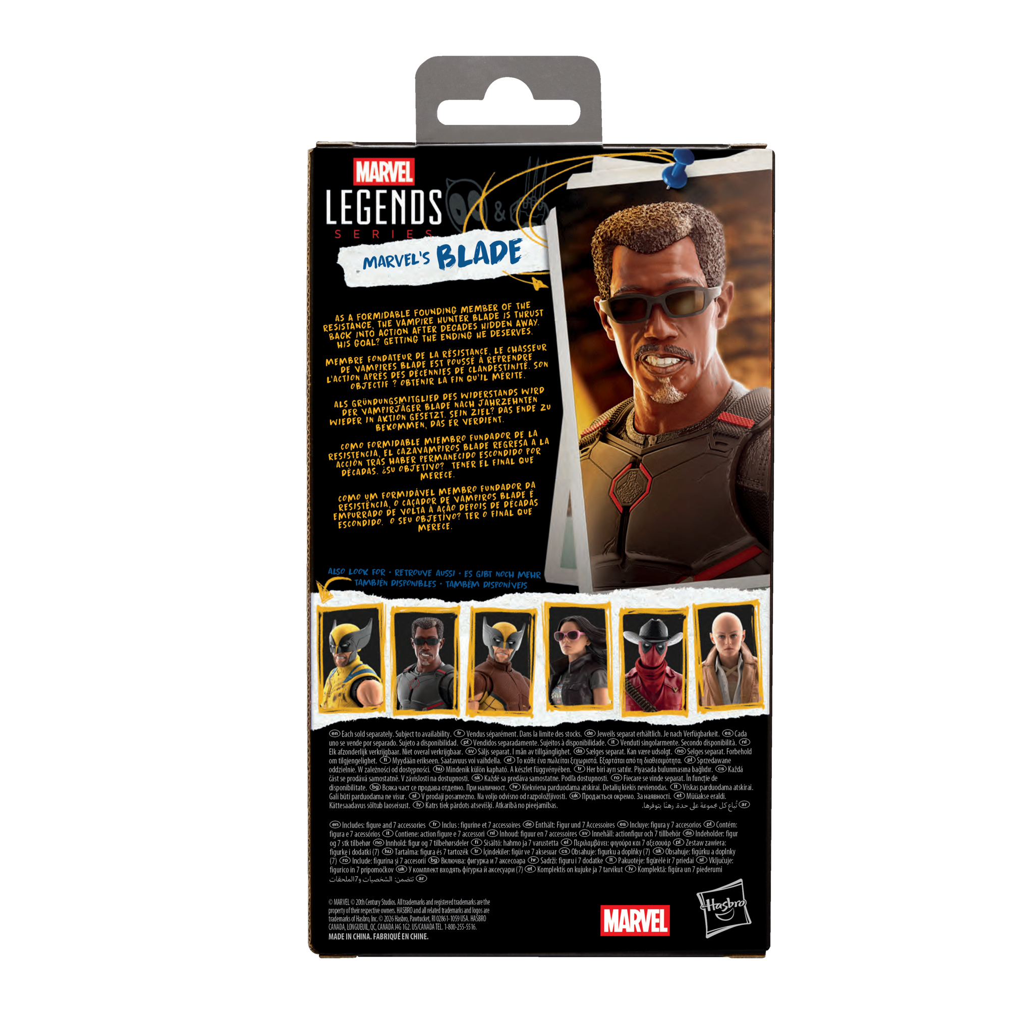 Marvel Legends Series Marvel's Blade