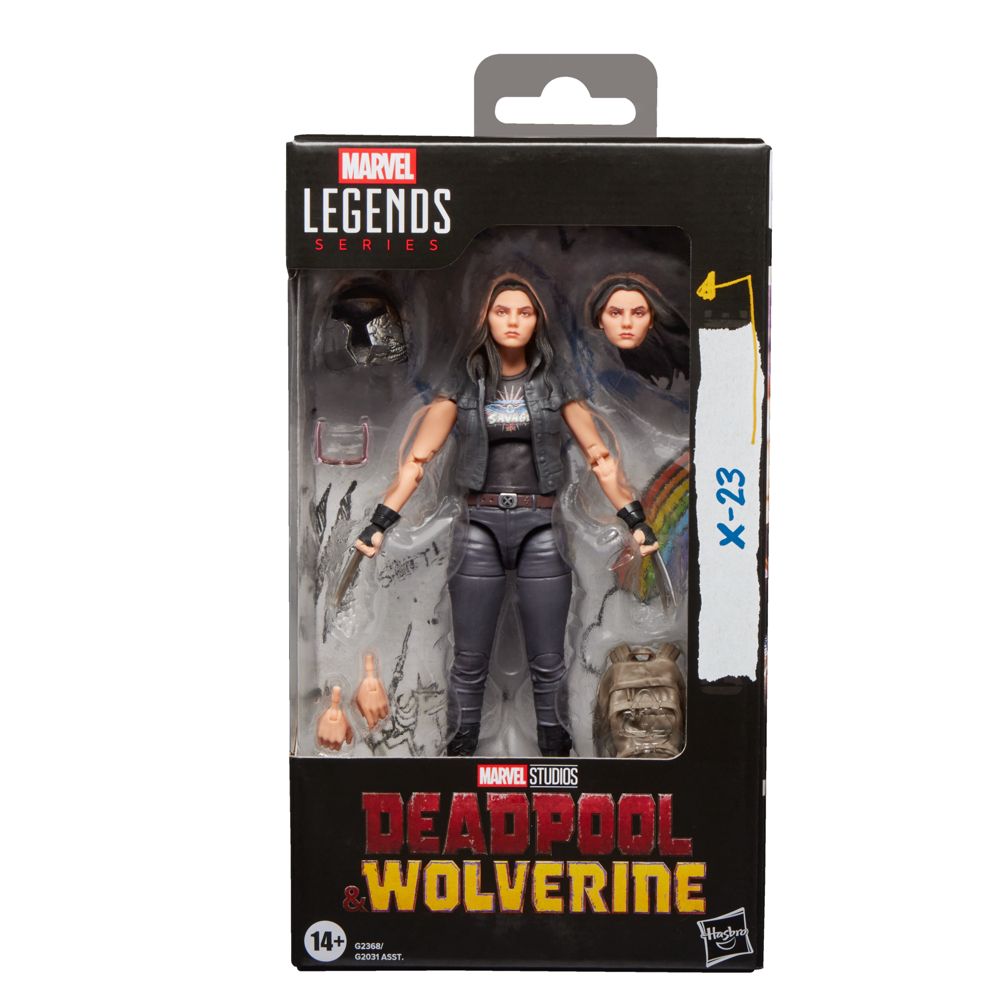 Marvel Legends Series X-23