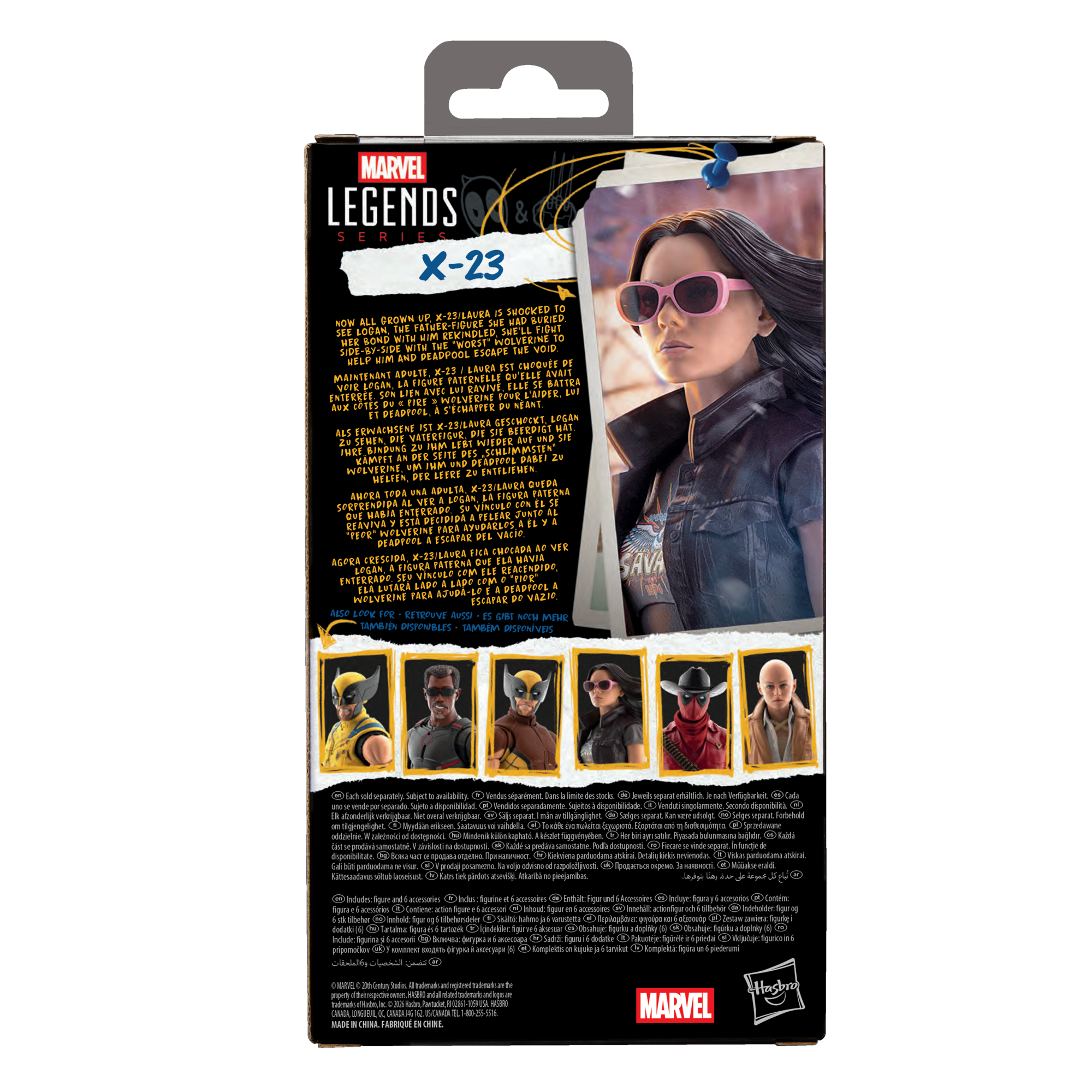 Marvel Legends Series X-23