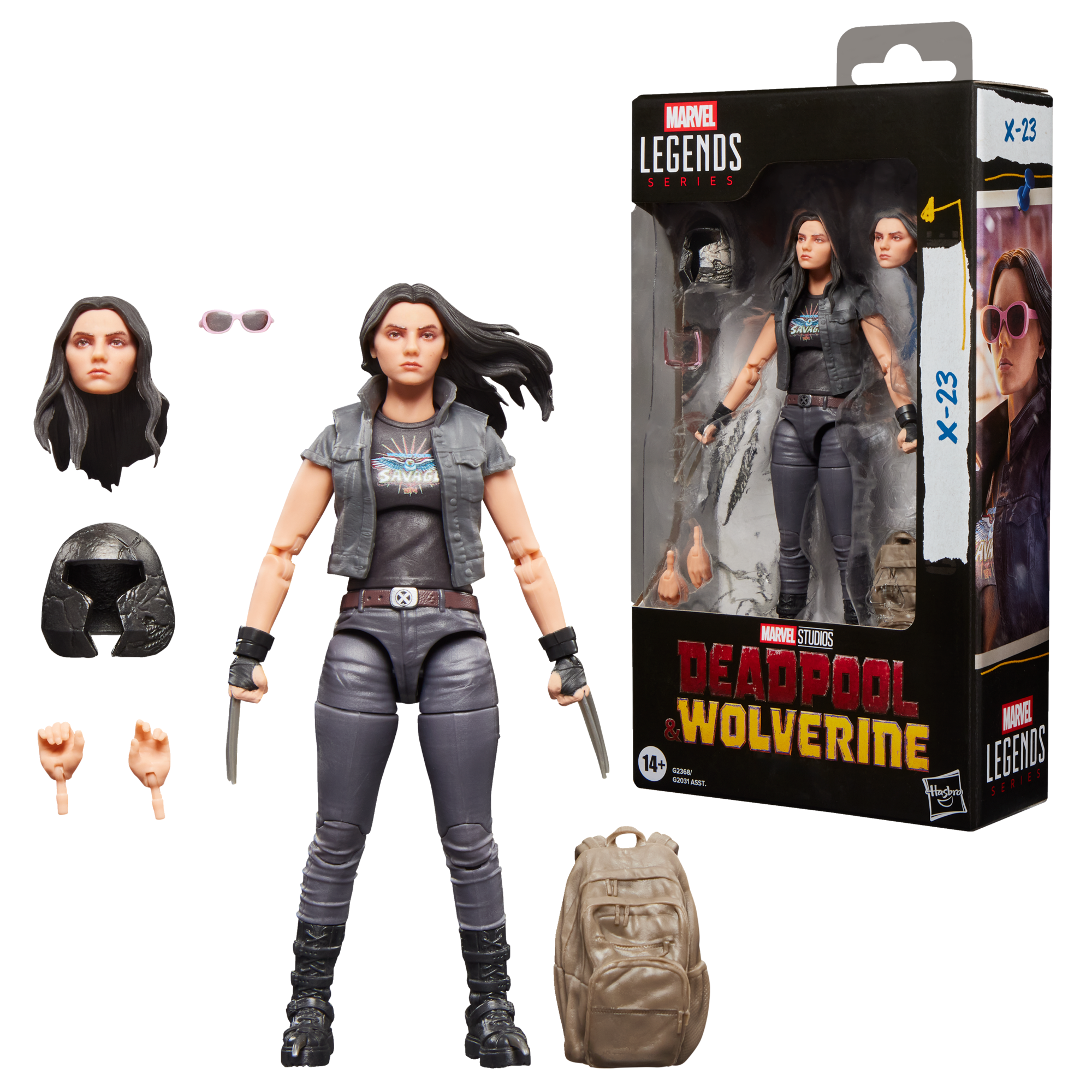 Marvel Legends Series X-23