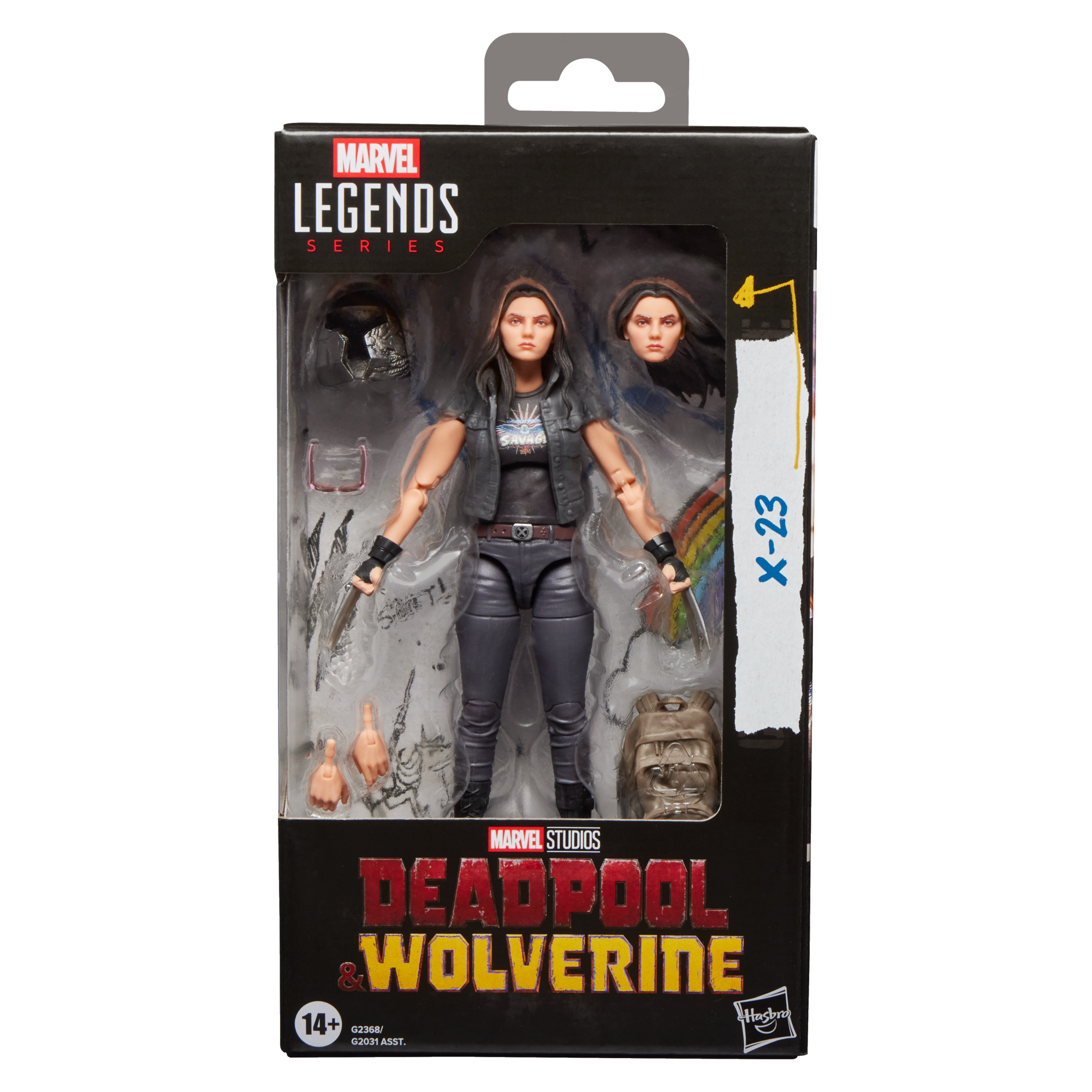 Marvel Legends Series X-23