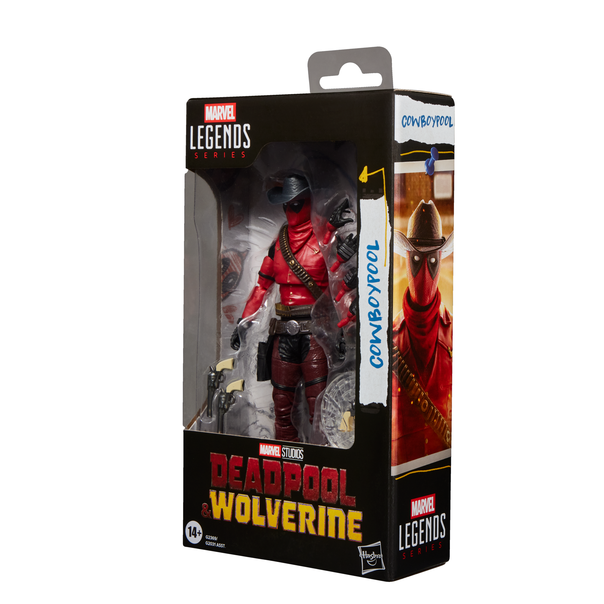 Marvel Legends Series Cowboypool