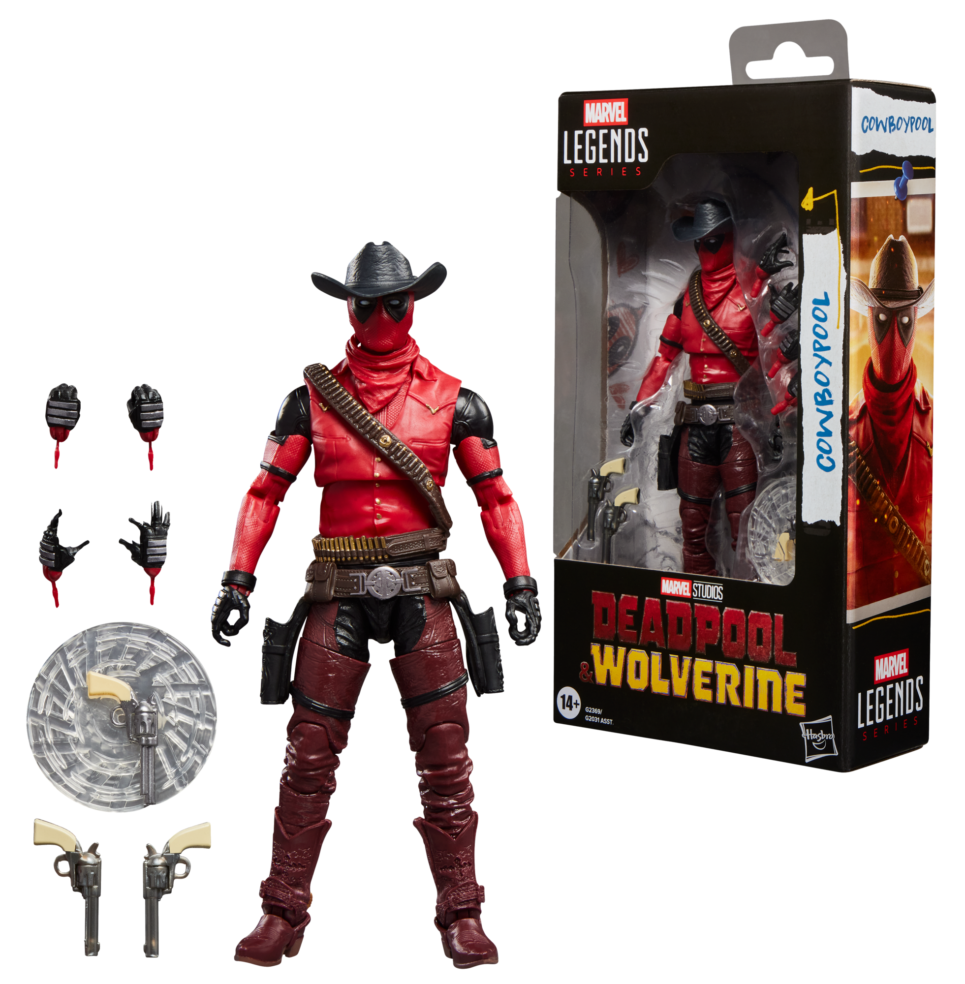 Marvel Legends Series Cowboypool