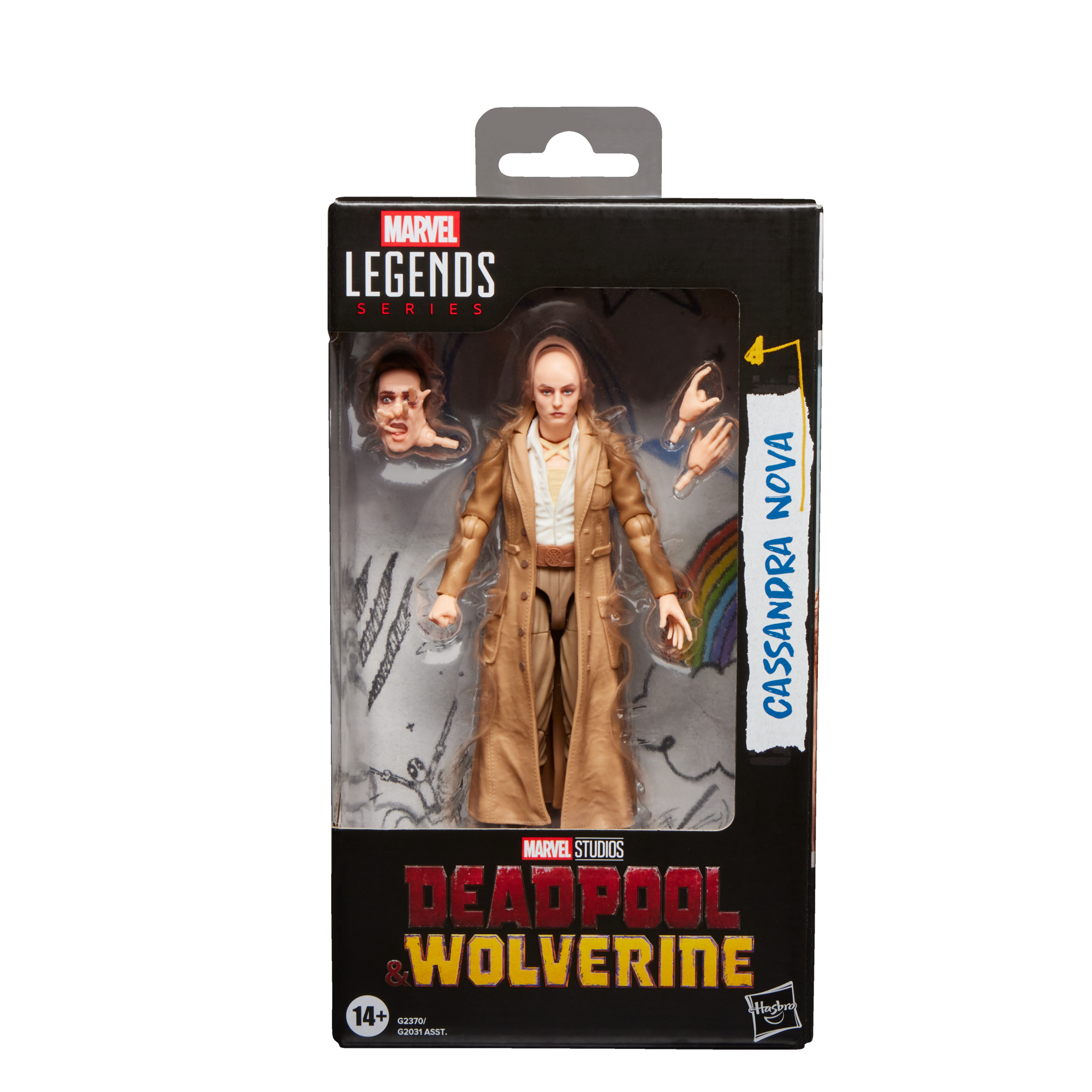 Marvel Legends Series Cassandra Nova