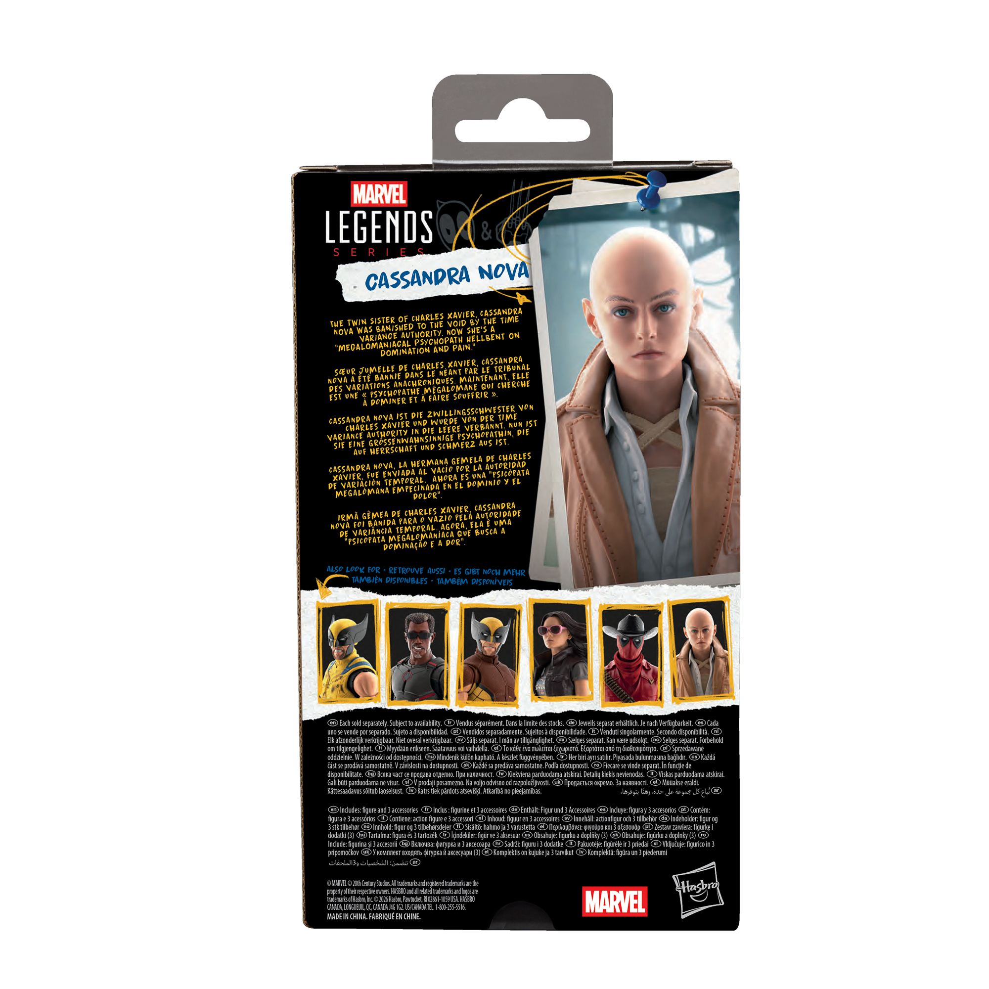 Marvel Legends Series Cassandra Nova