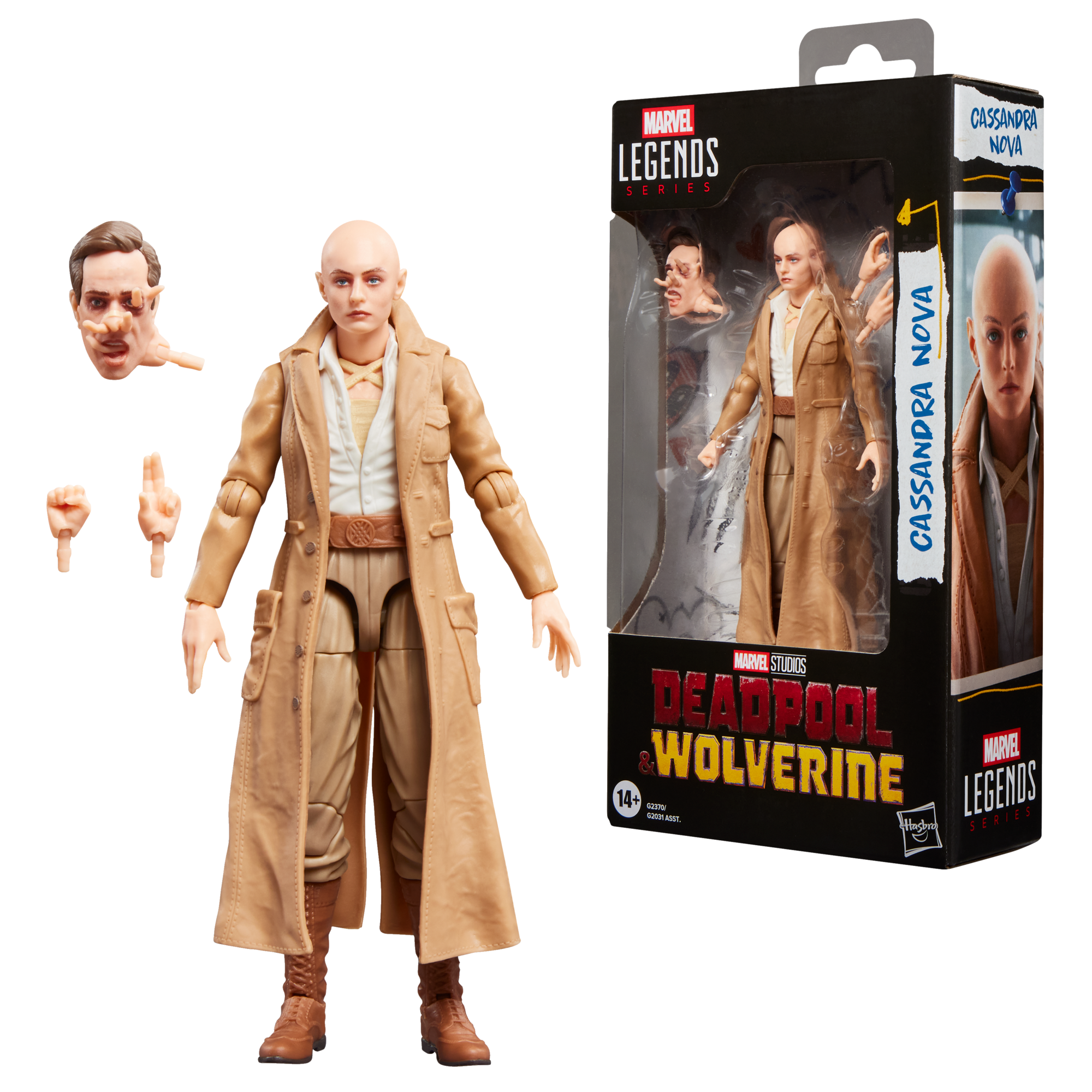Marvel Legends Series Cassandra Nova