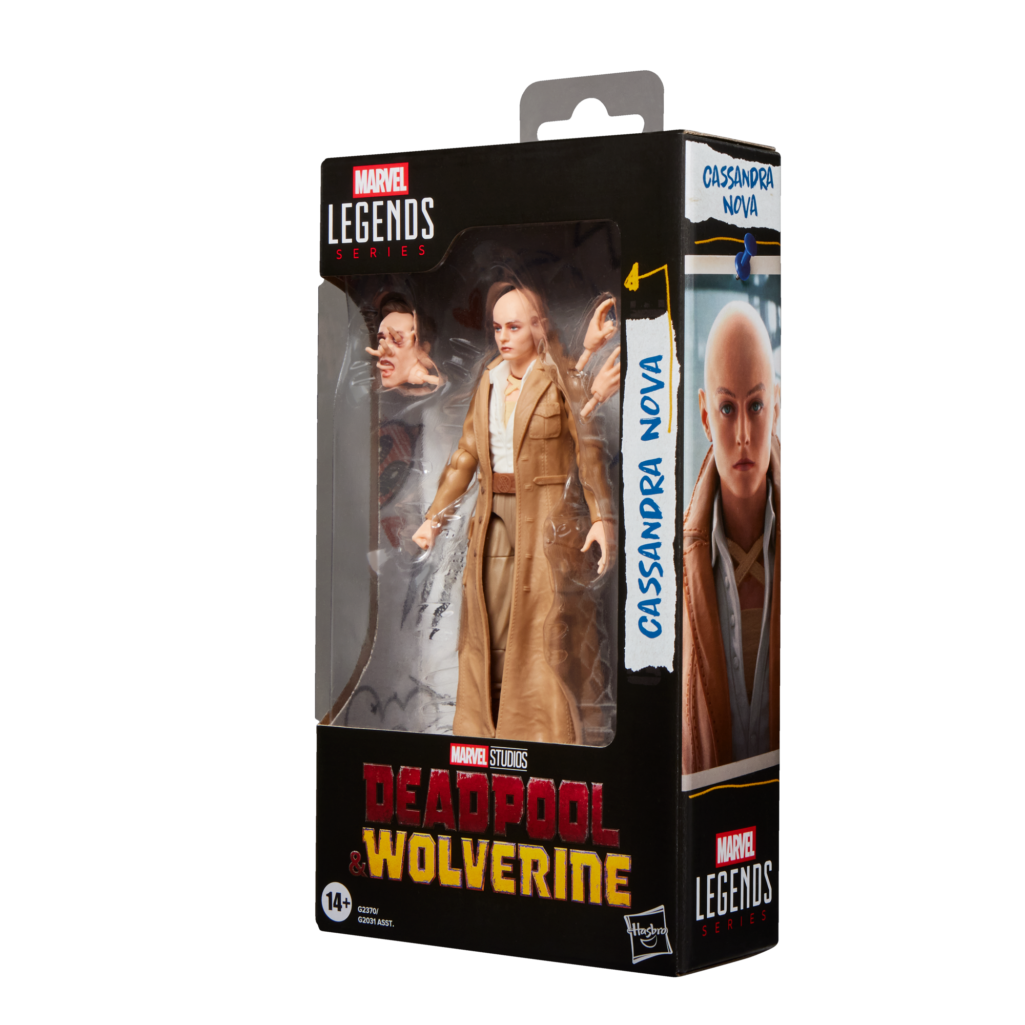 Marvel Legends Series Cassandra Nova