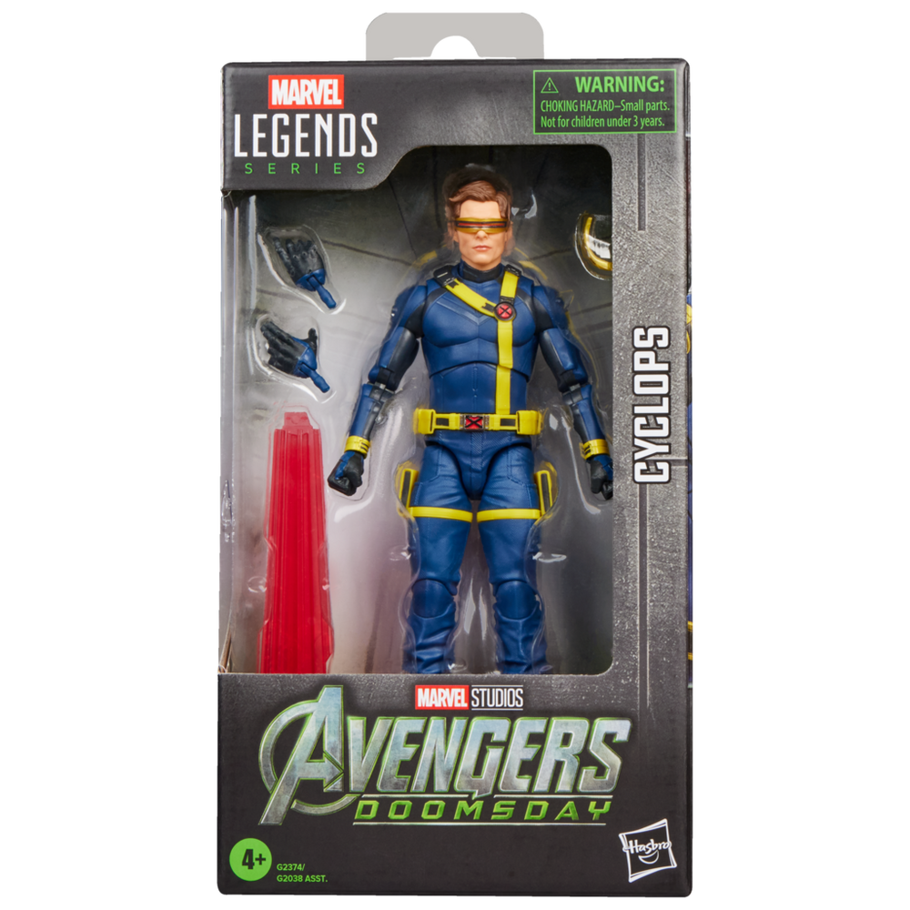 Marvel Legends Series Cyclops, Avengers: Doomsday