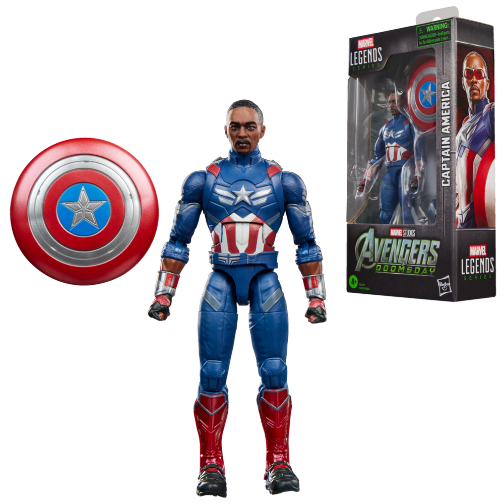 Marvel Legends Series Captain America, Avengers: Doomsday