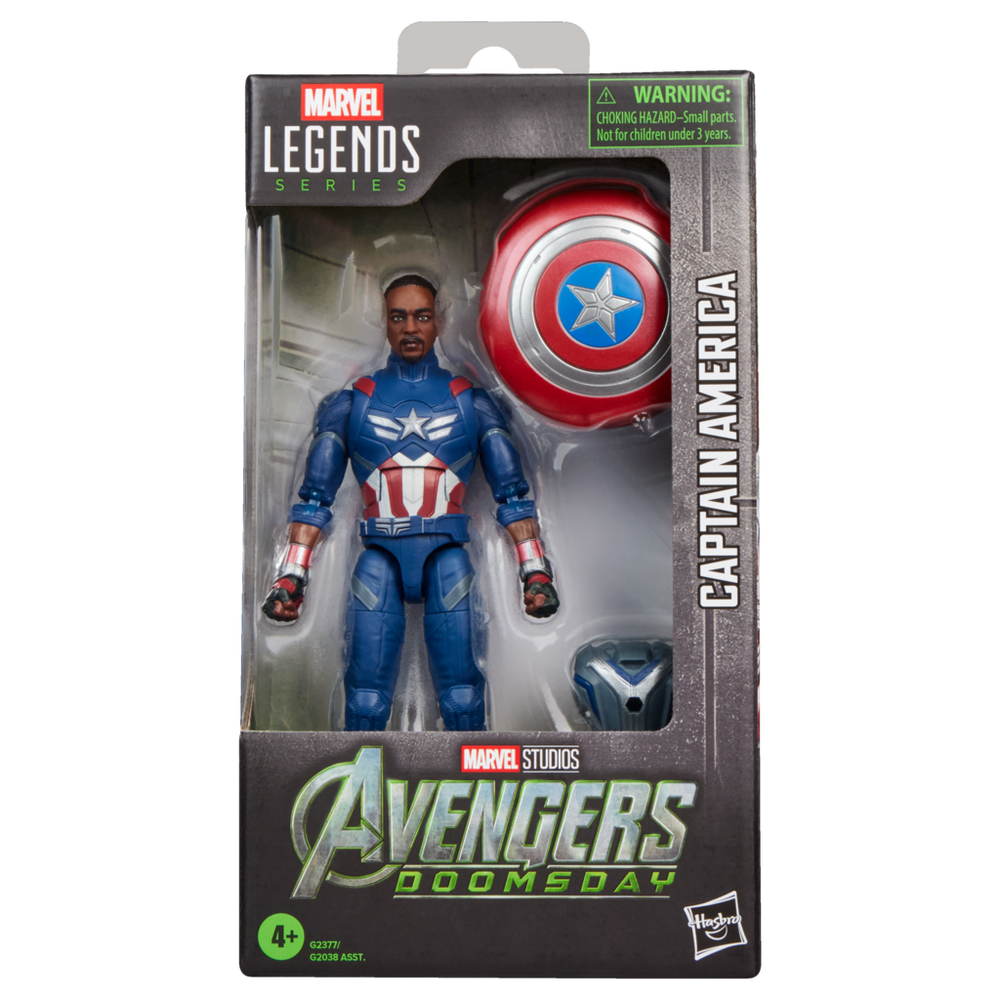 Marvel Legends Series Captain America, Avengers: Doomsday