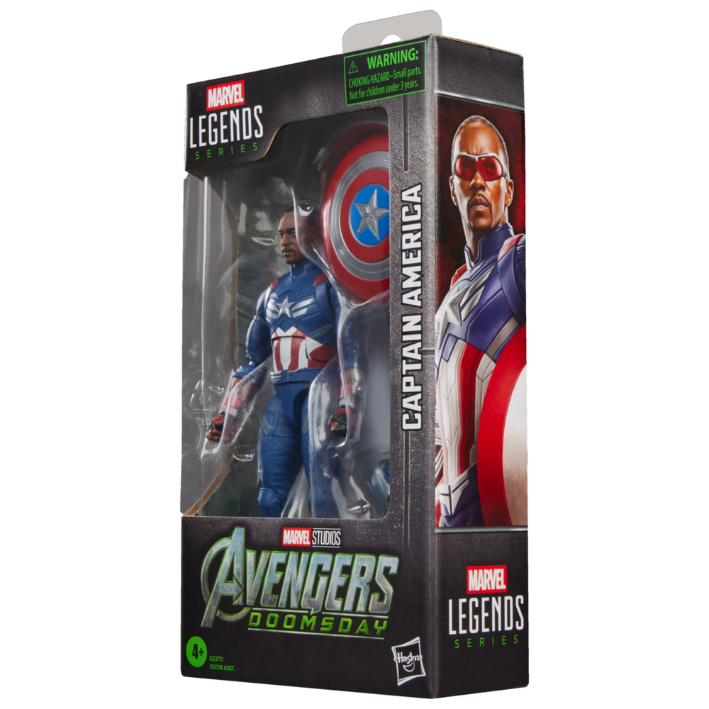 Marvel Legends Series Captain America, Avengers: Doomsday