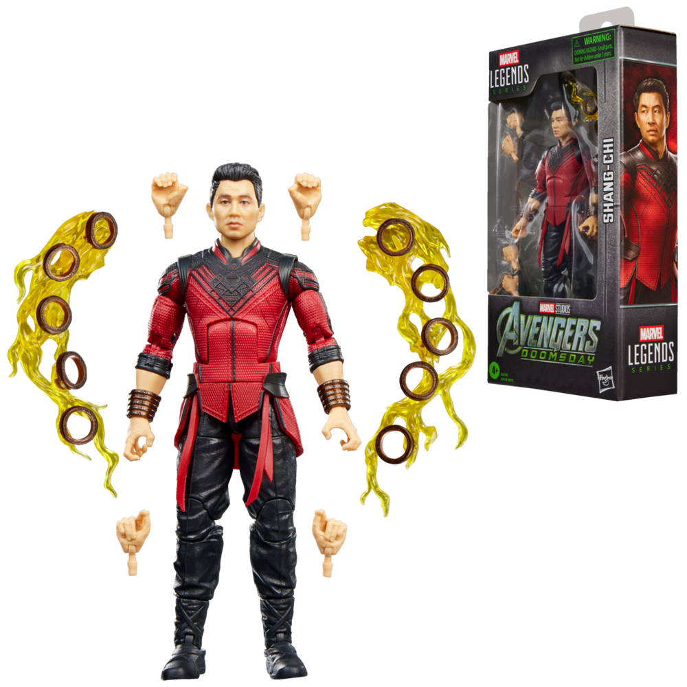 Marvel Legends Series Shang-Chi, Avengers: Doomsday